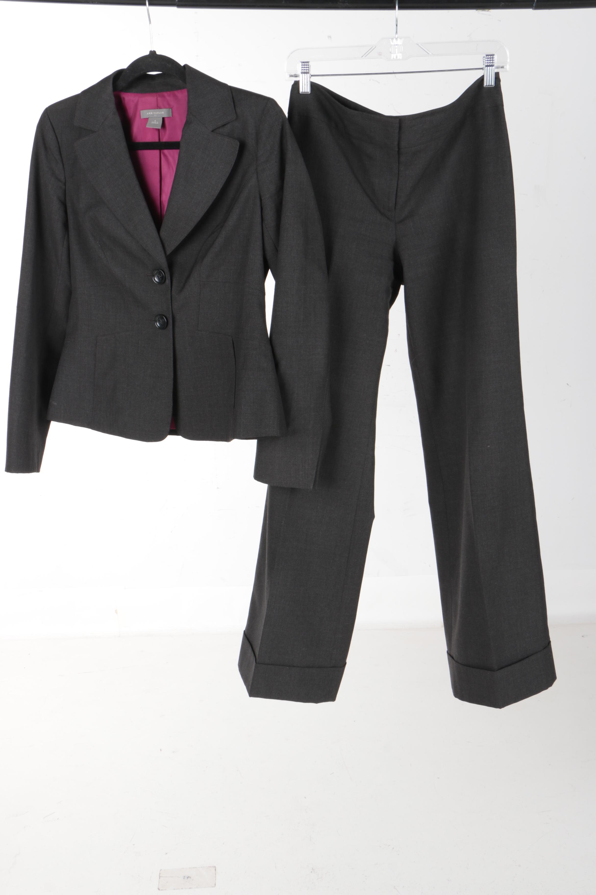 Women's Ann Taylor and Nine West Pantsuits