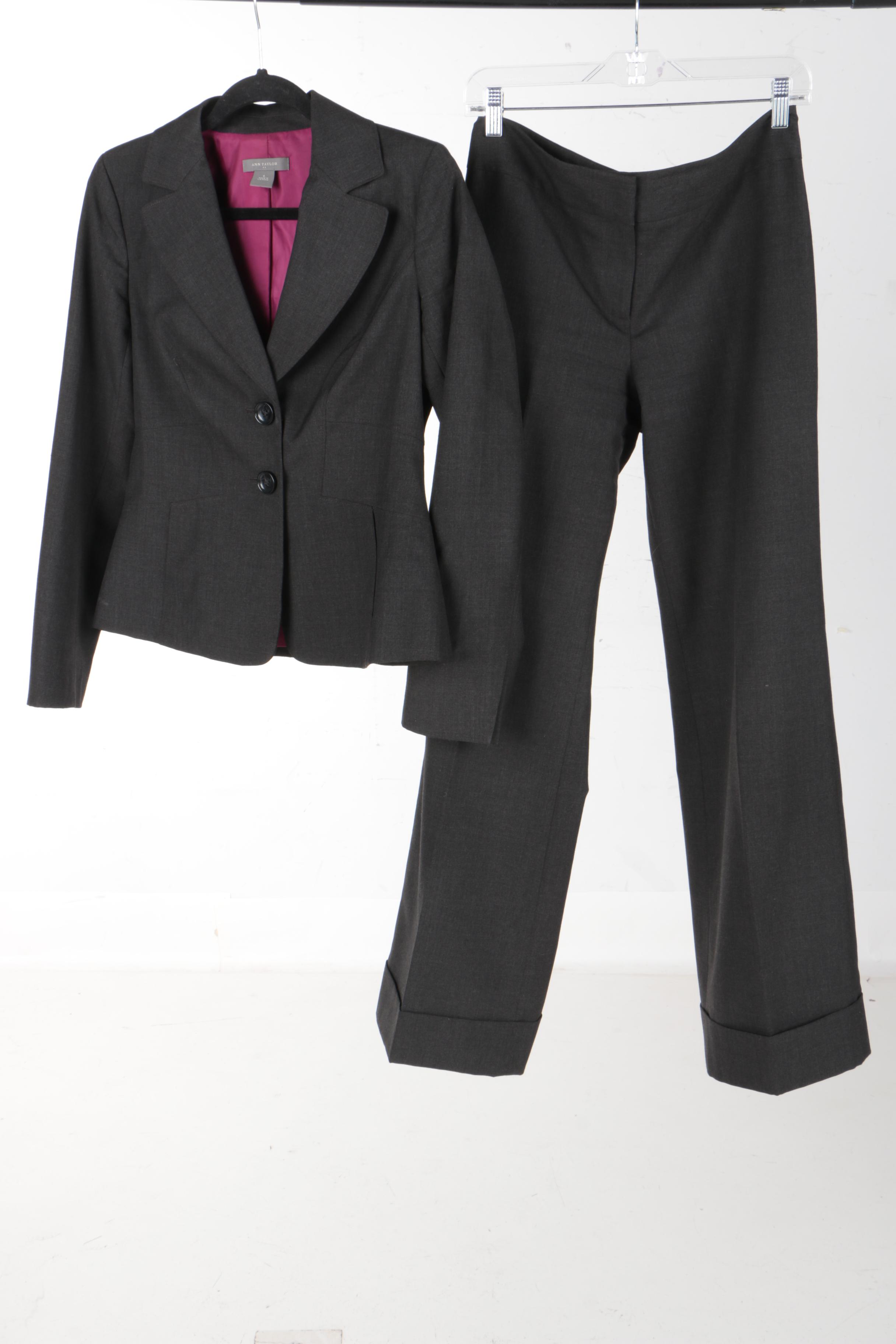 Women's Ann Taylor and Nine West Pantsuits