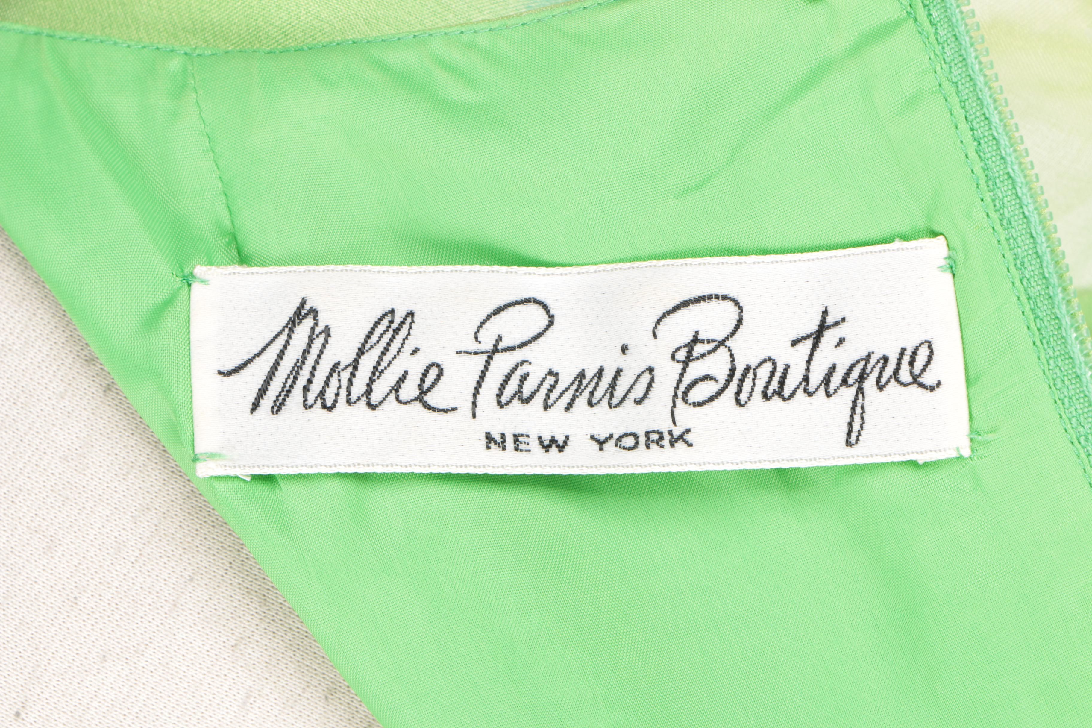 Vintage Mollie Parnis Maxi Dresses