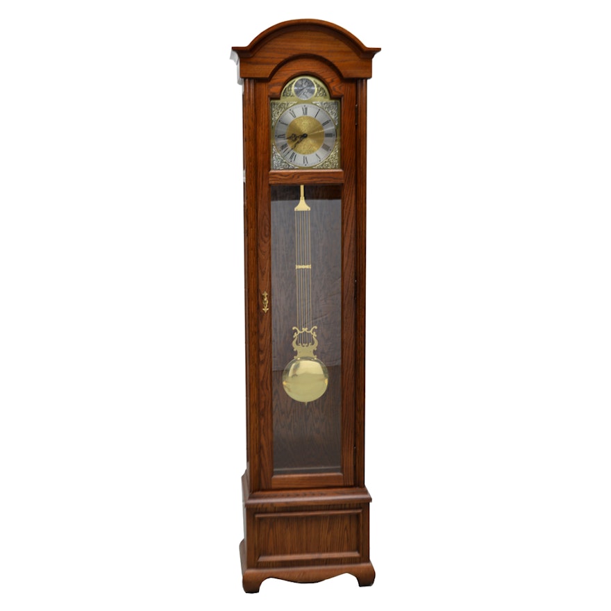 Ridgeway Tempus Fugit Grandfather Clock