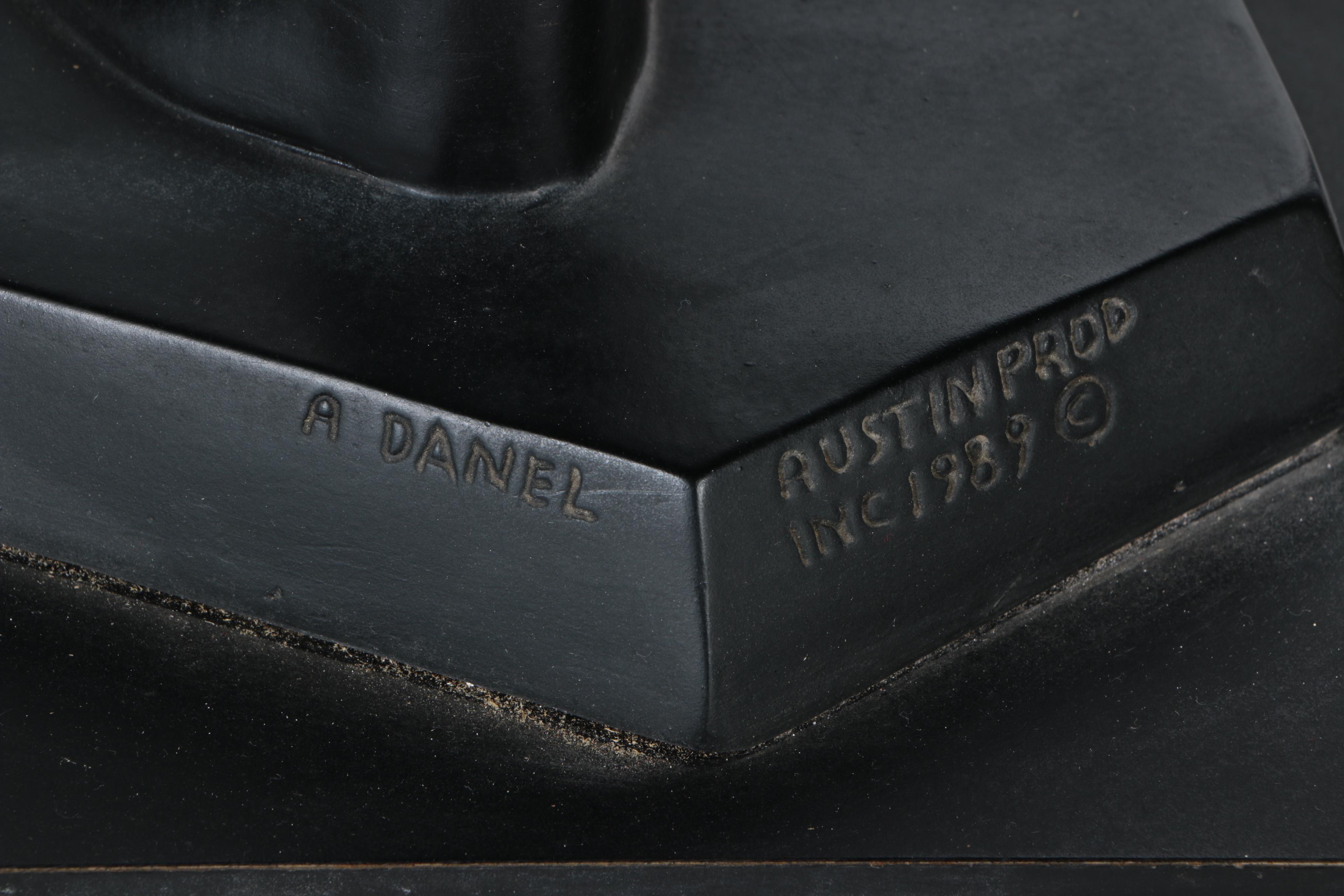 Pair of Neo Deco Man and Woman Ceramic Figurines