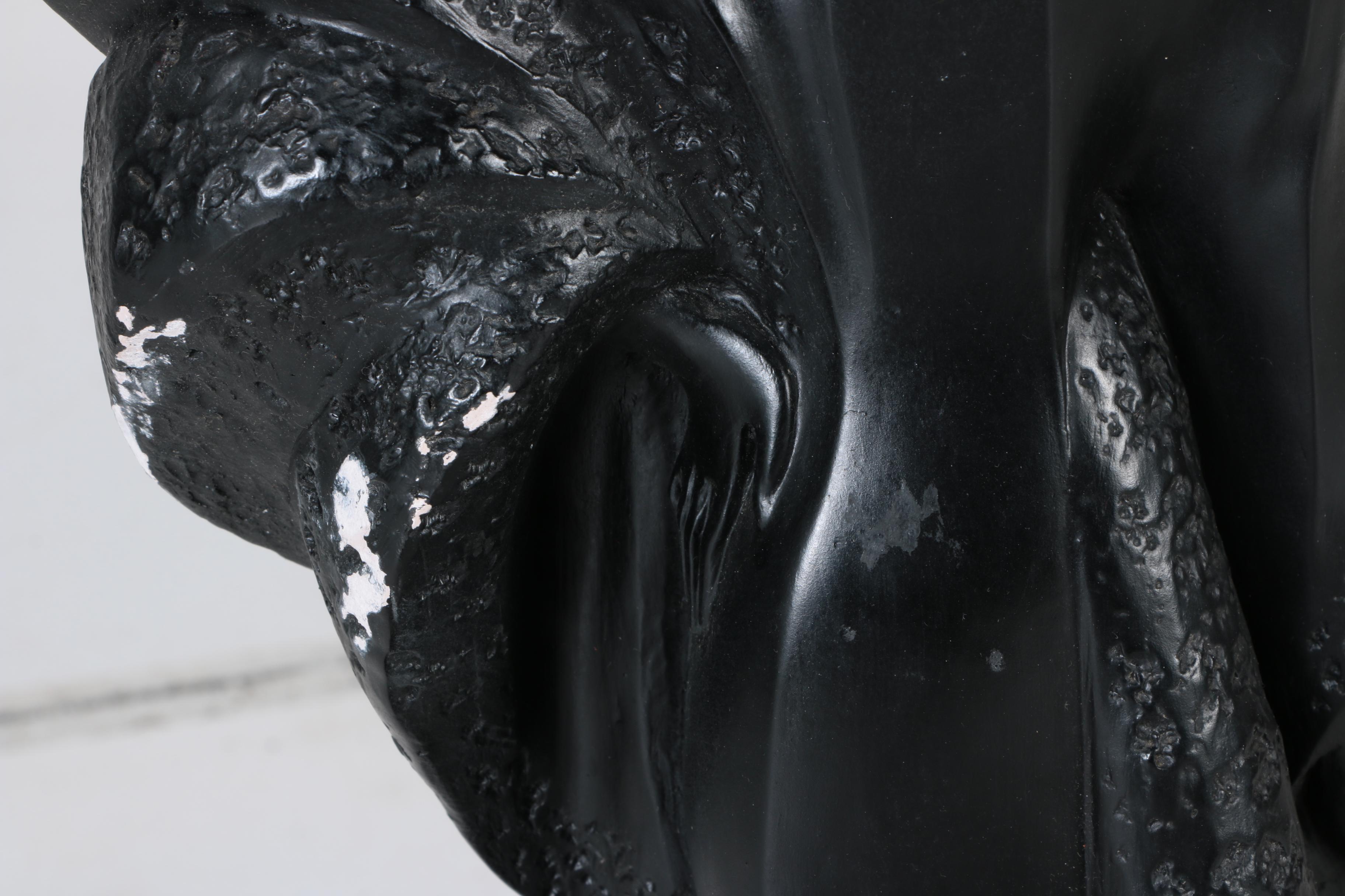 Pair of Neo Deco Man and Woman Ceramic Figurines