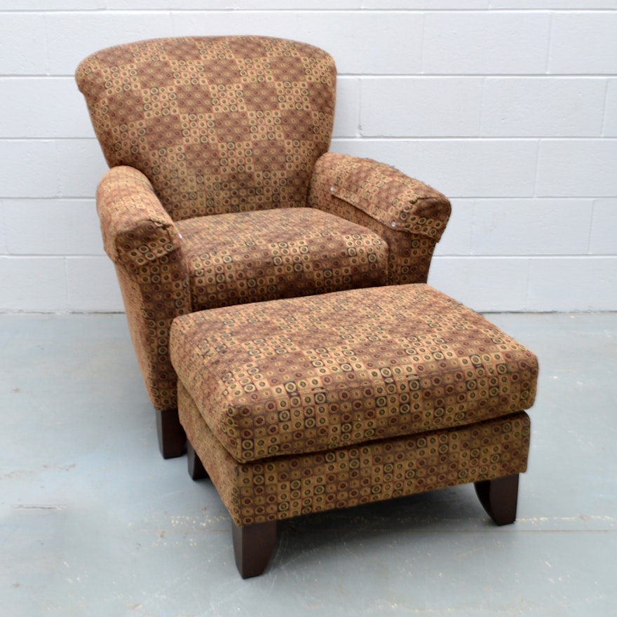 Accent Chair and Ottoman by Smith Brothers of Berne