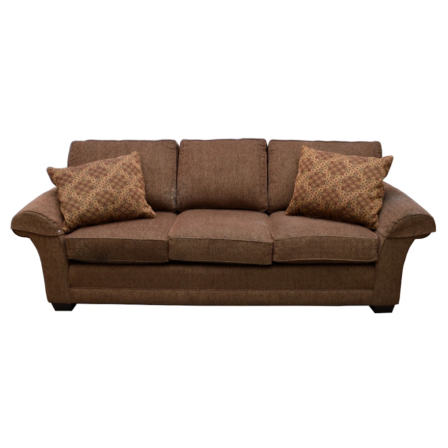Upholstered Sofa by Smith Brothers