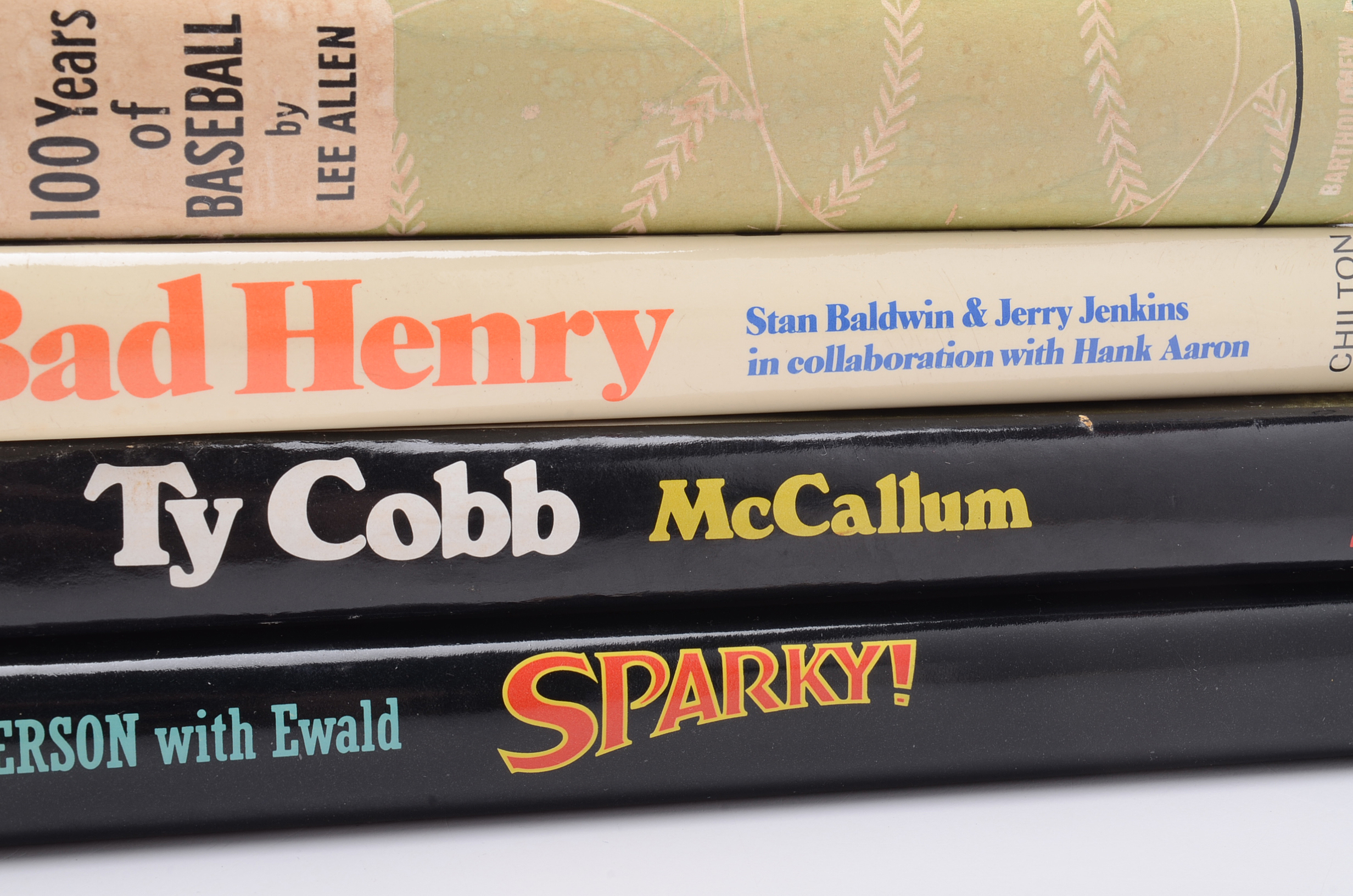 Large Baseball and Football Book Collection