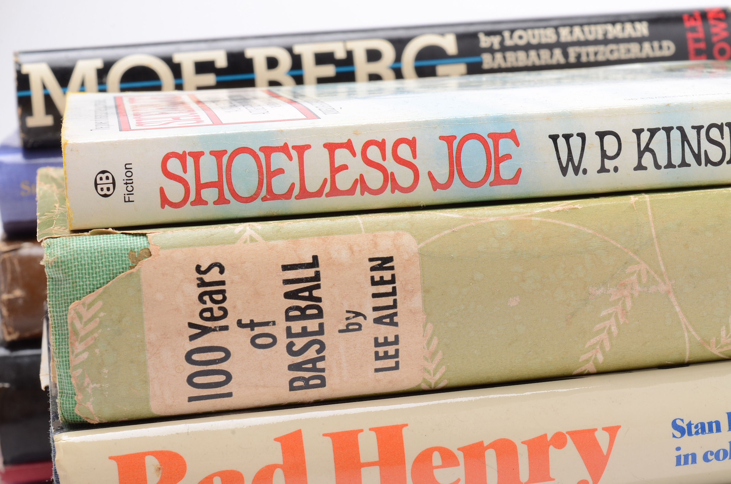 Large Baseball and Football Book Collection