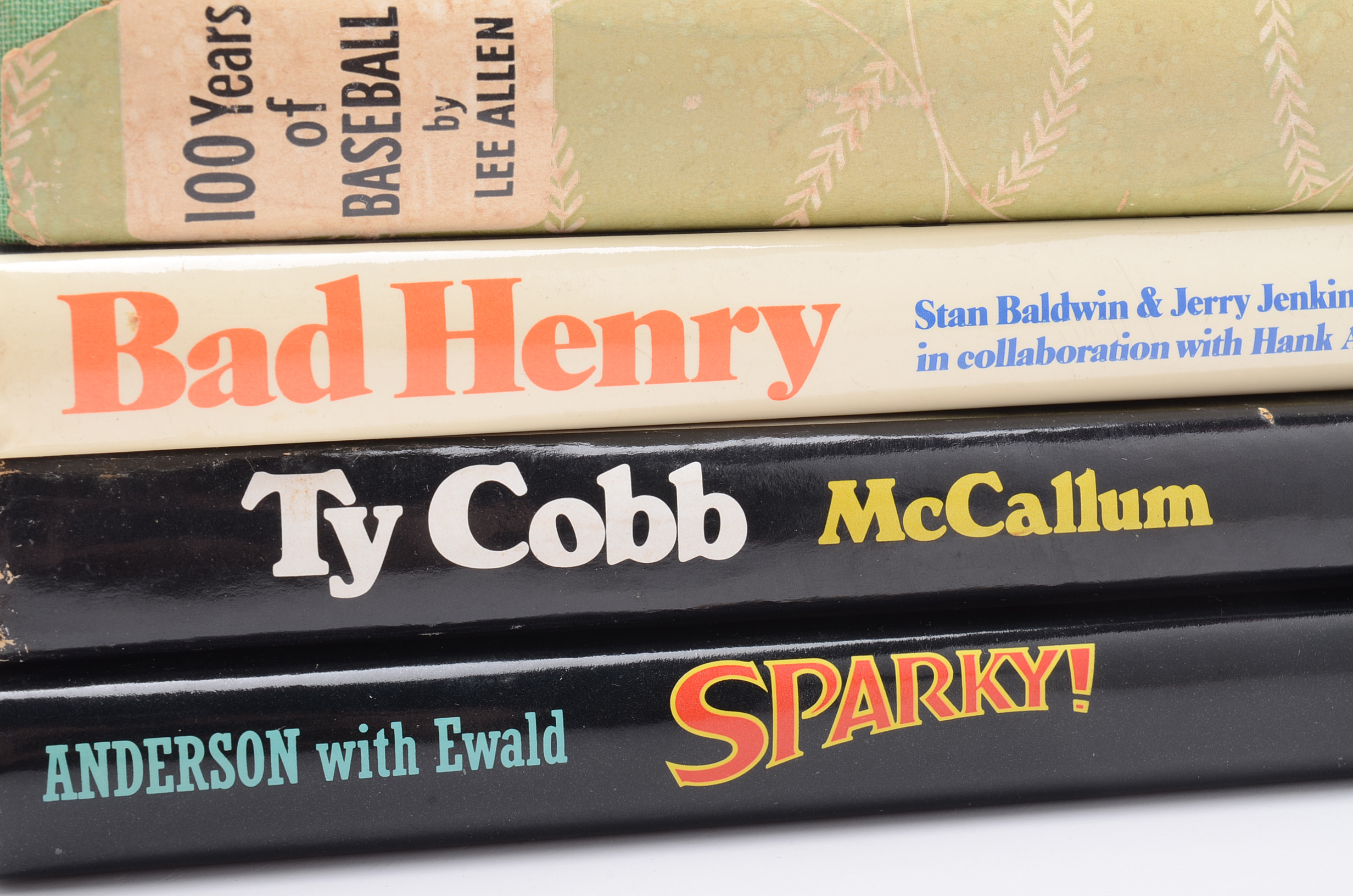 Large Baseball and Football Book Collection