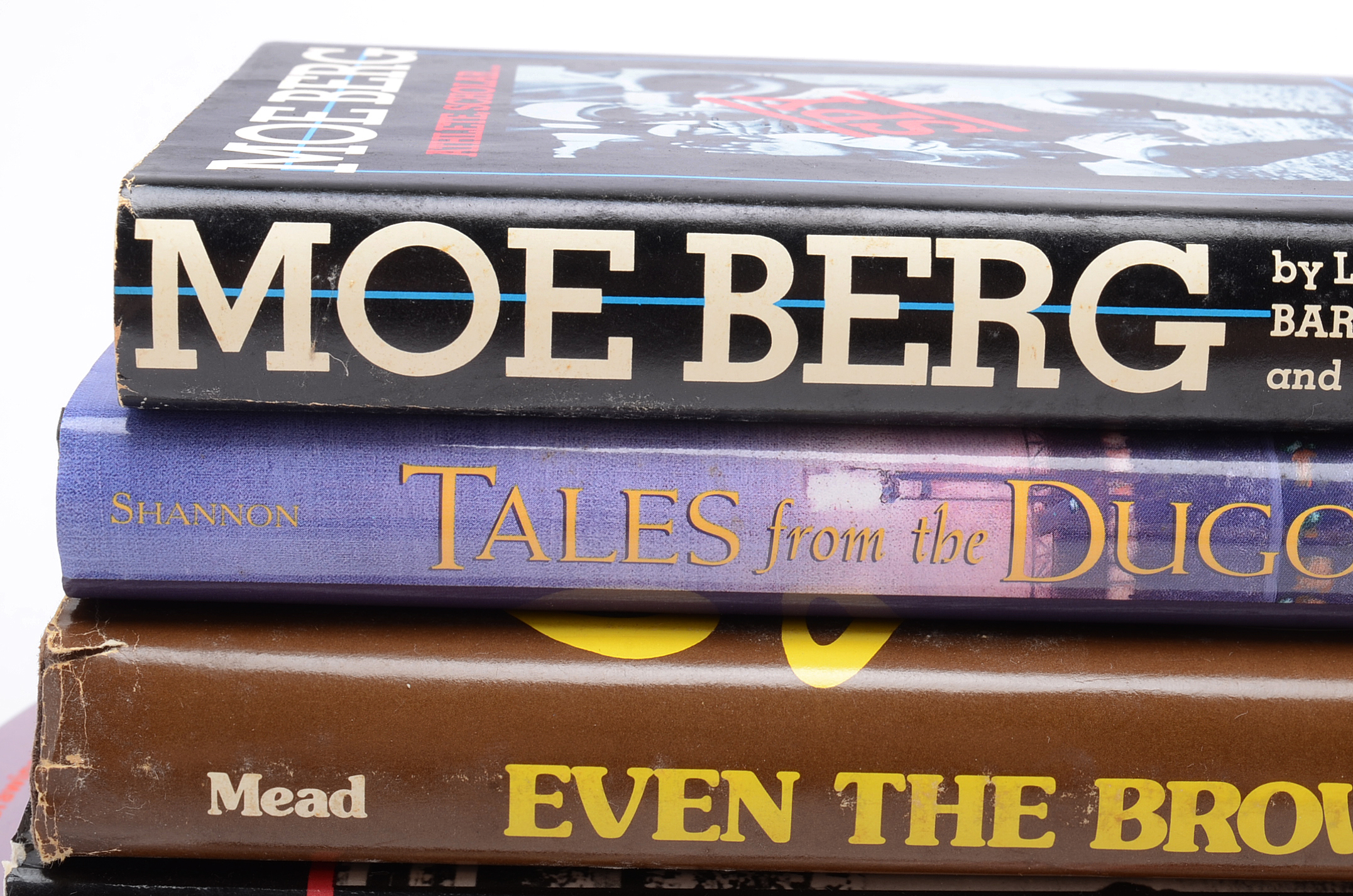 Large Baseball and Football Book Collection