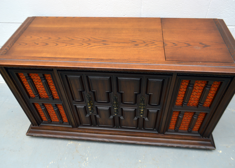 Vintage RCA Stereo Console