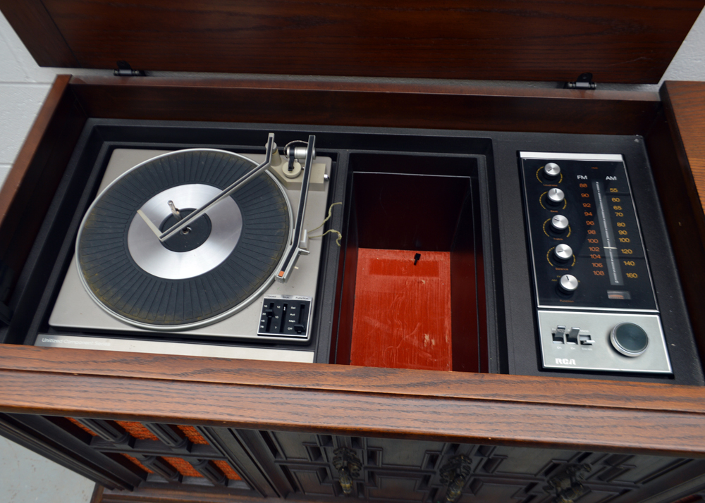 Vintage RCA Stereo Console