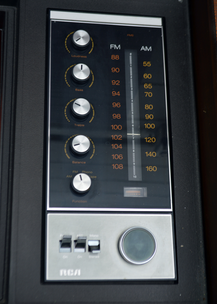 Vintage RCA Stereo Console