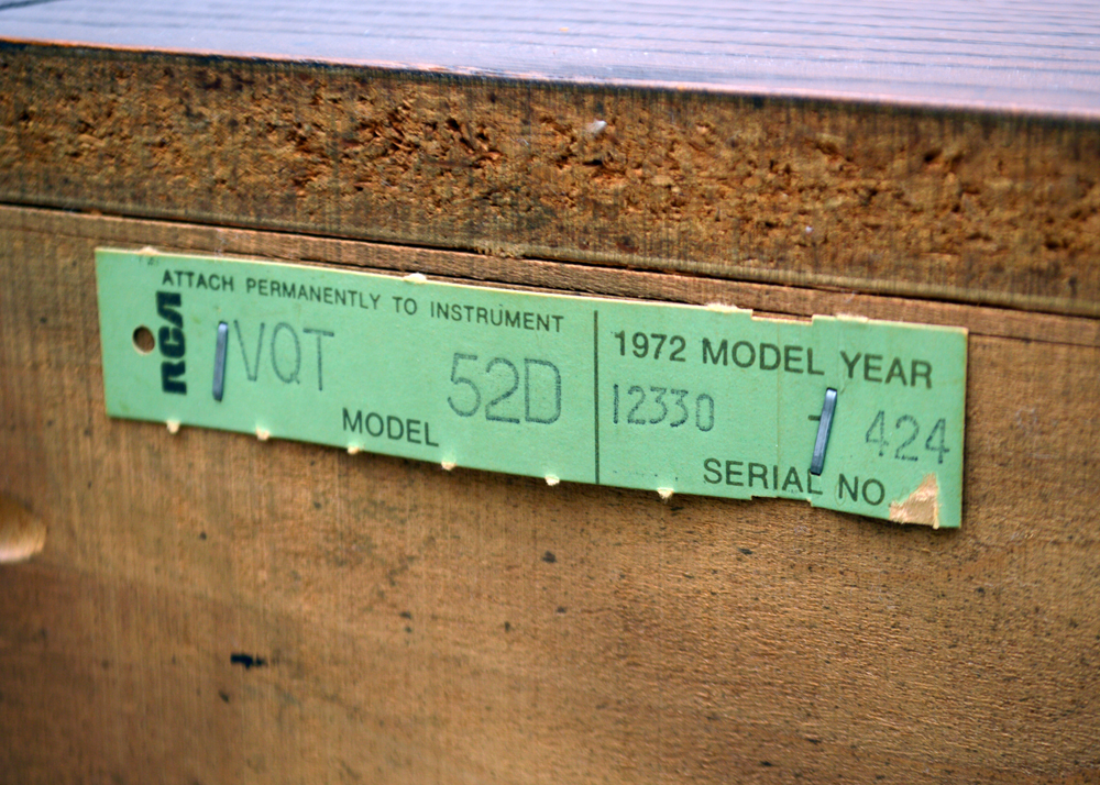 Vintage RCA Stereo Console