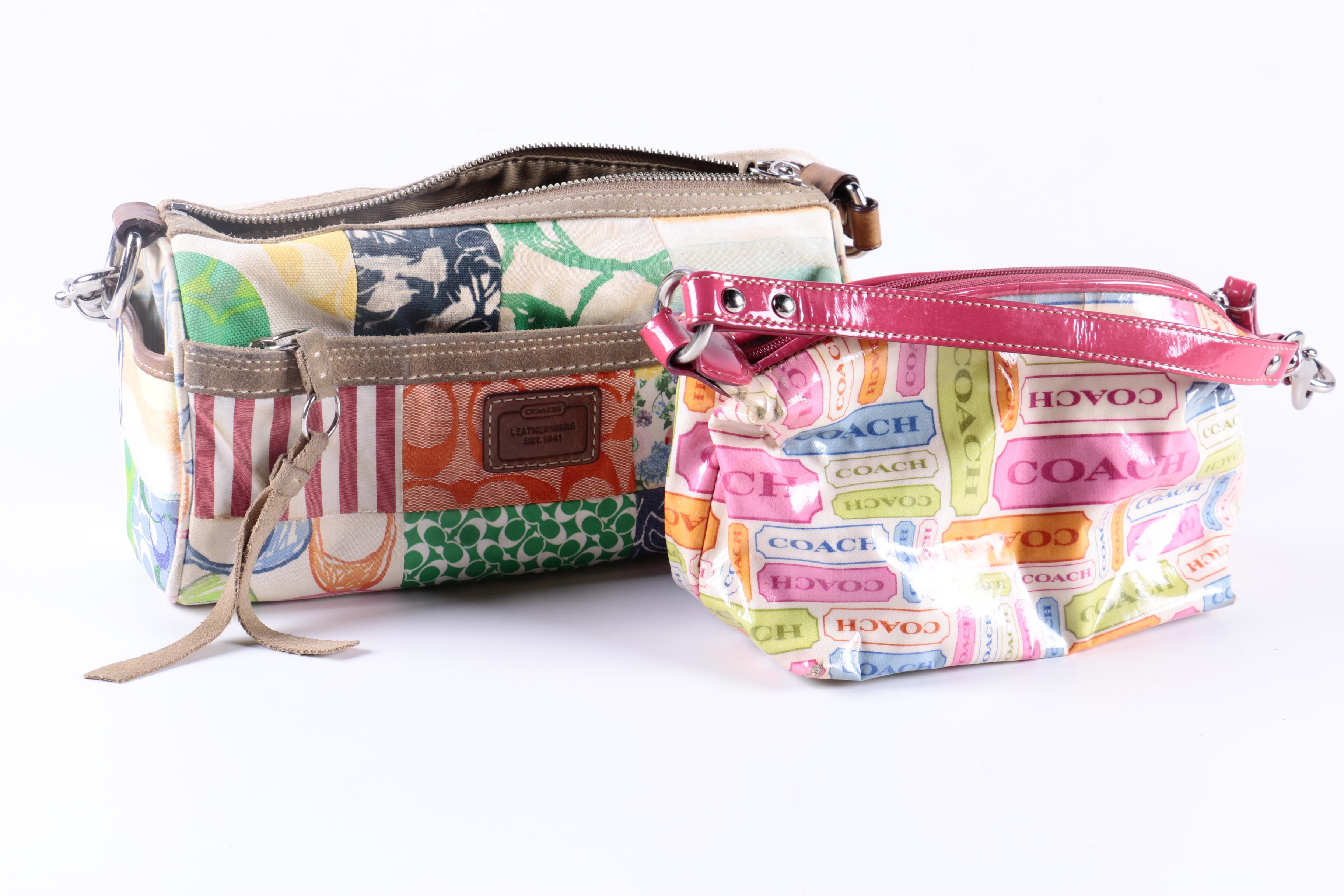 Coach Hampton Barrel and Demi Handbag