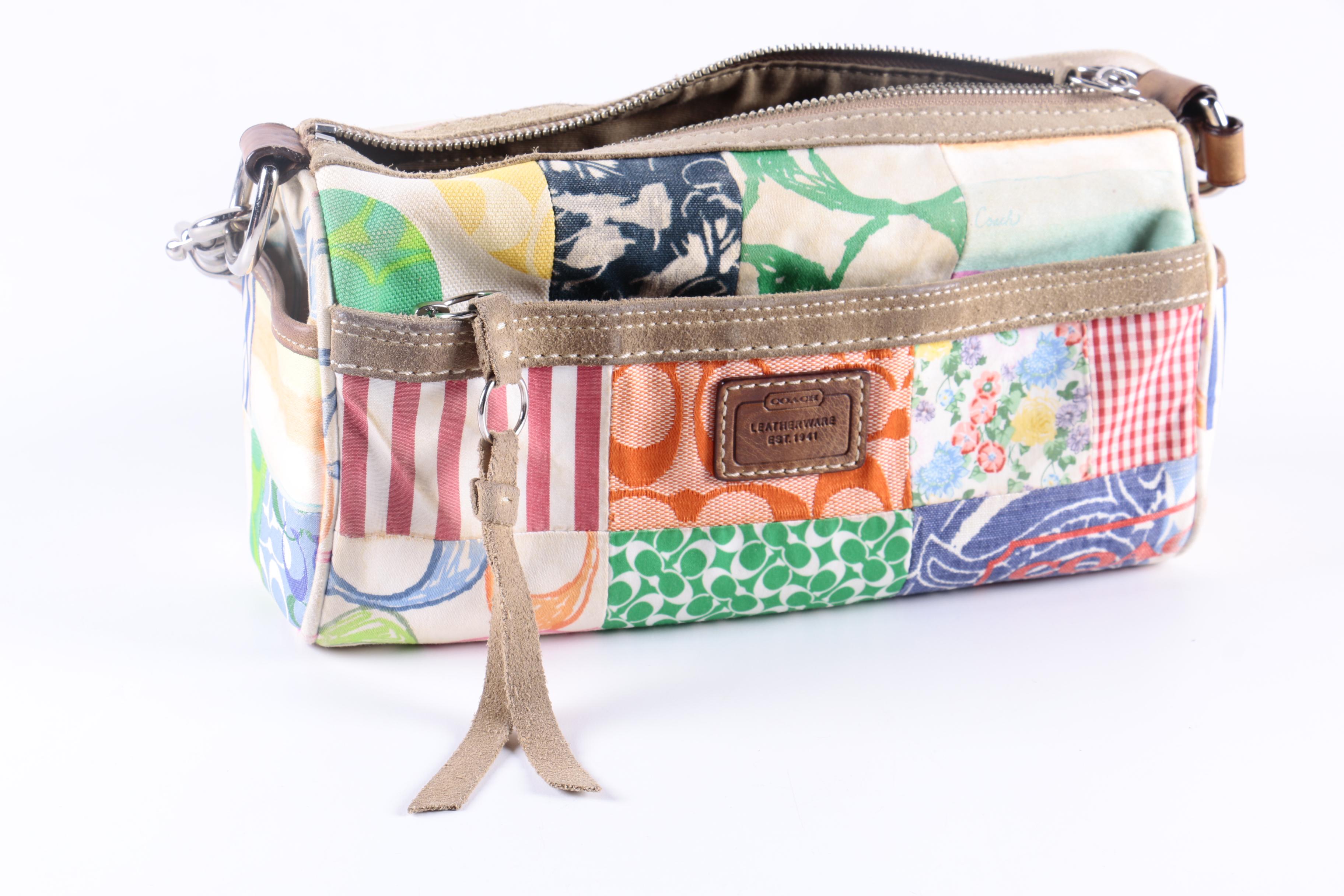 Coach Hampton Barrel and Demi Handbag