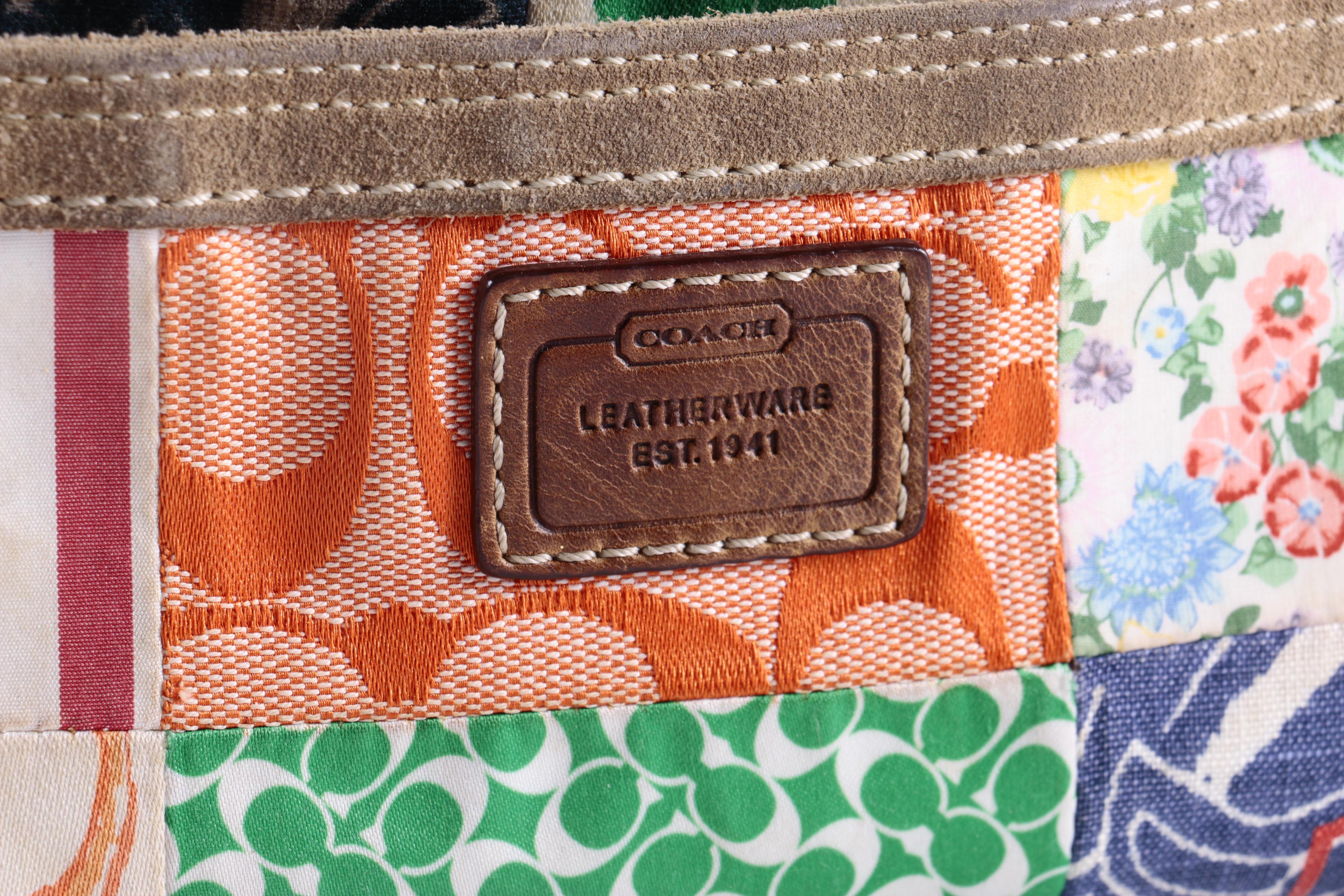 Coach Hampton Barrel and Demi Handbag