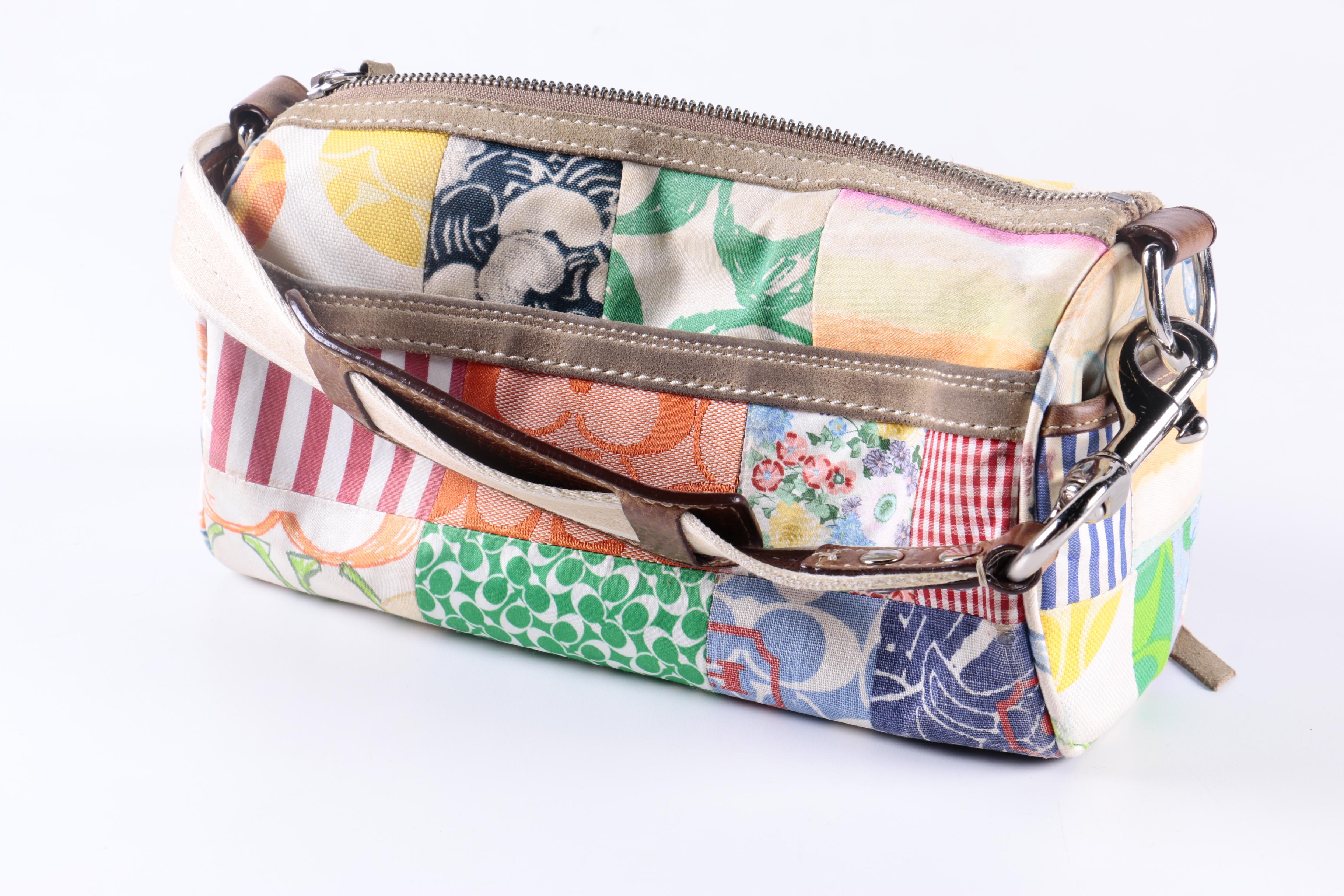 Coach Hampton Barrel and Demi Handbag