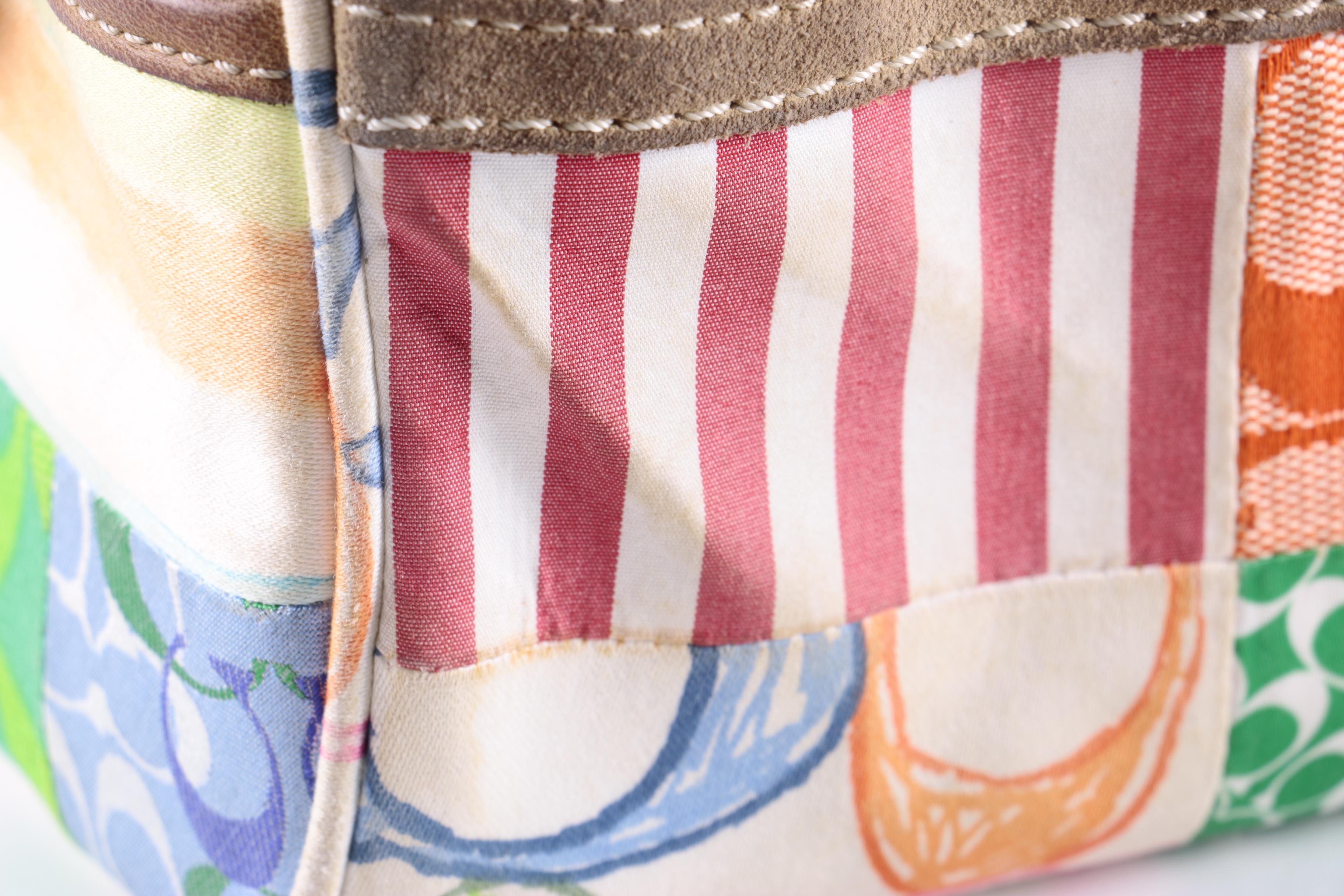 Coach Hampton Barrel and Demi Handbag