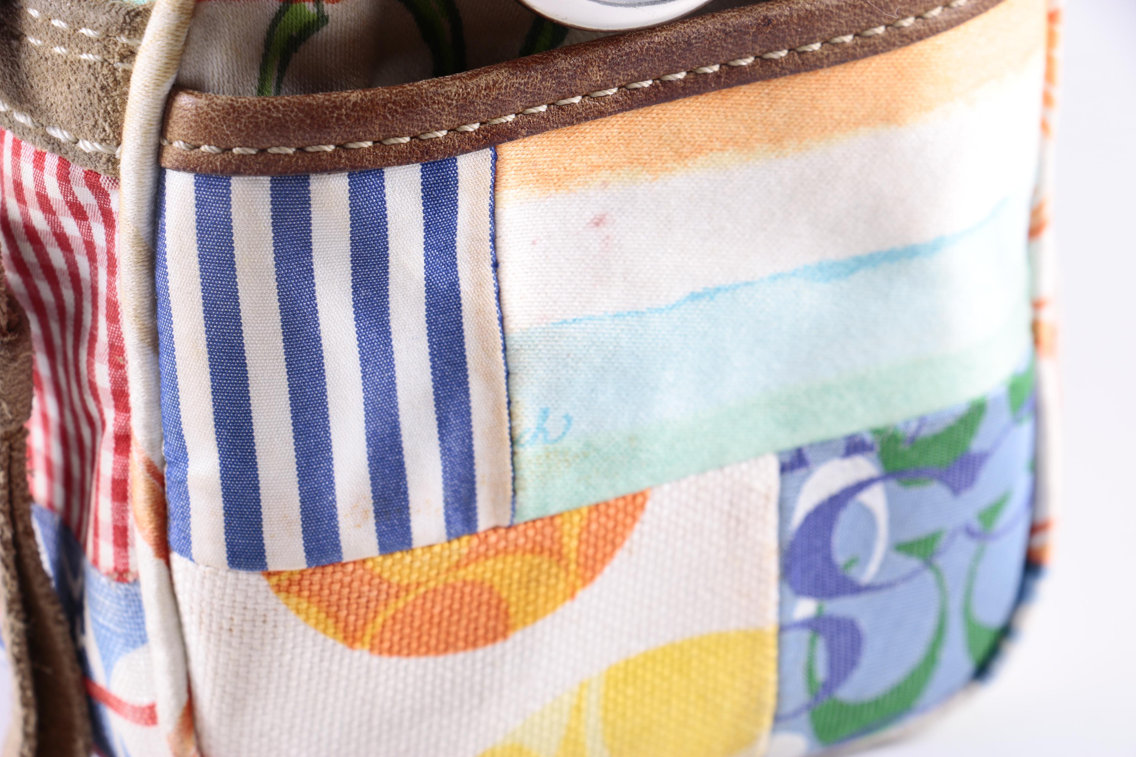 Coach Hampton Barrel and Demi Handbag