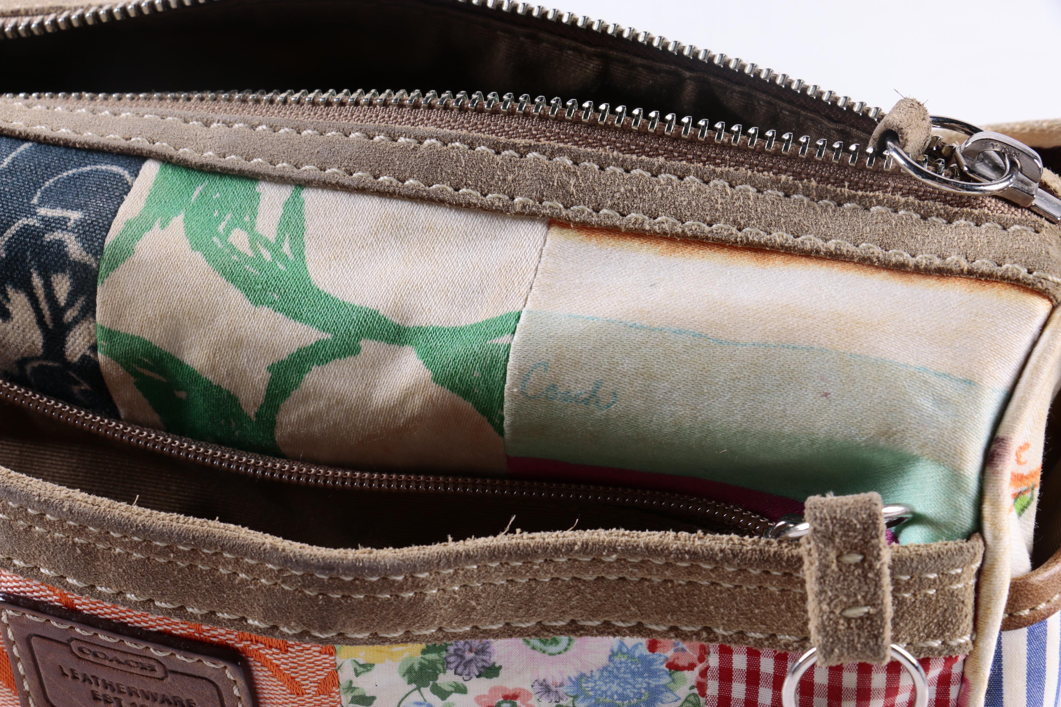 Coach Hampton Barrel and Demi Handbag