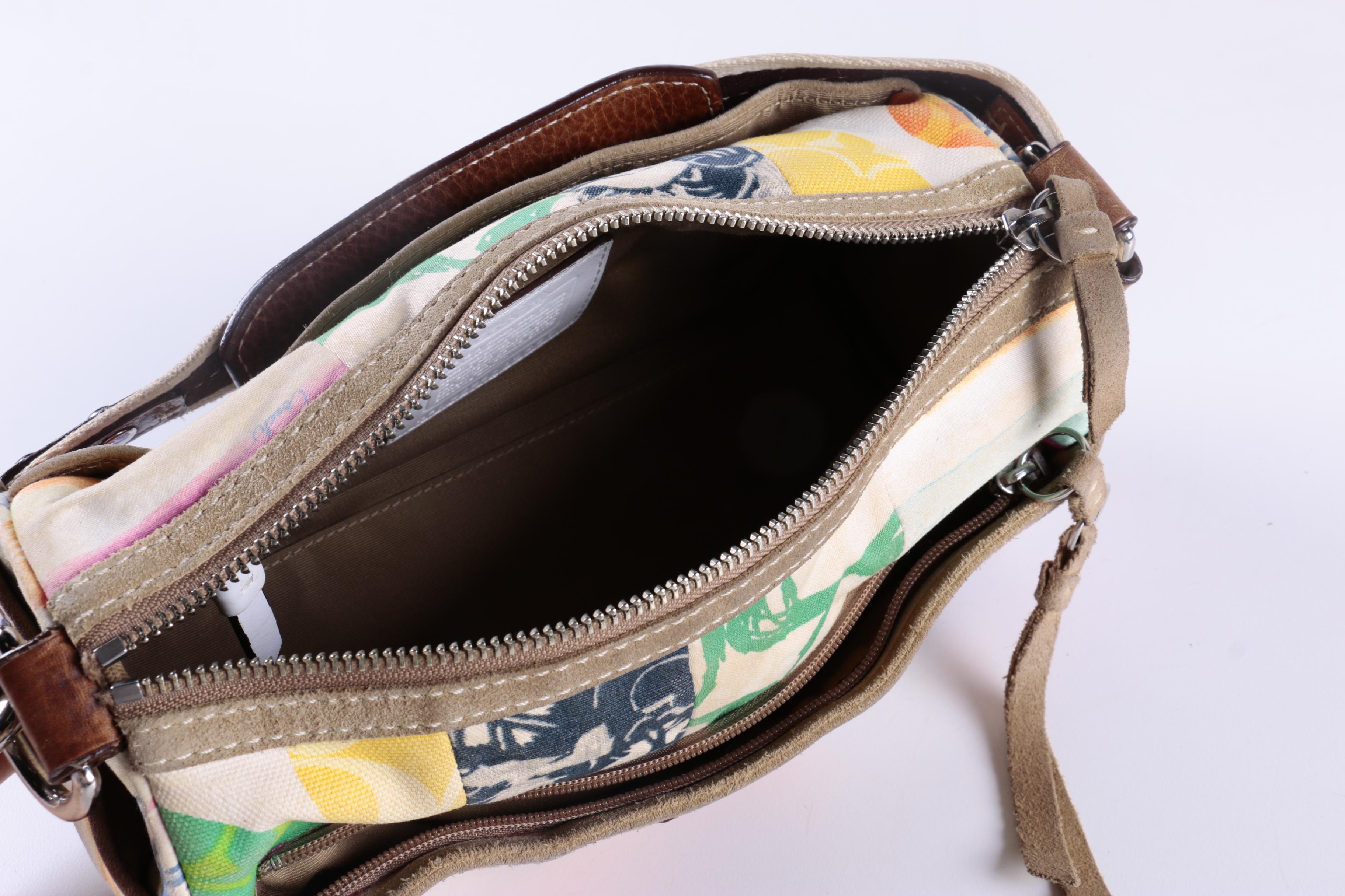 Coach Hampton Barrel and Demi Handbag