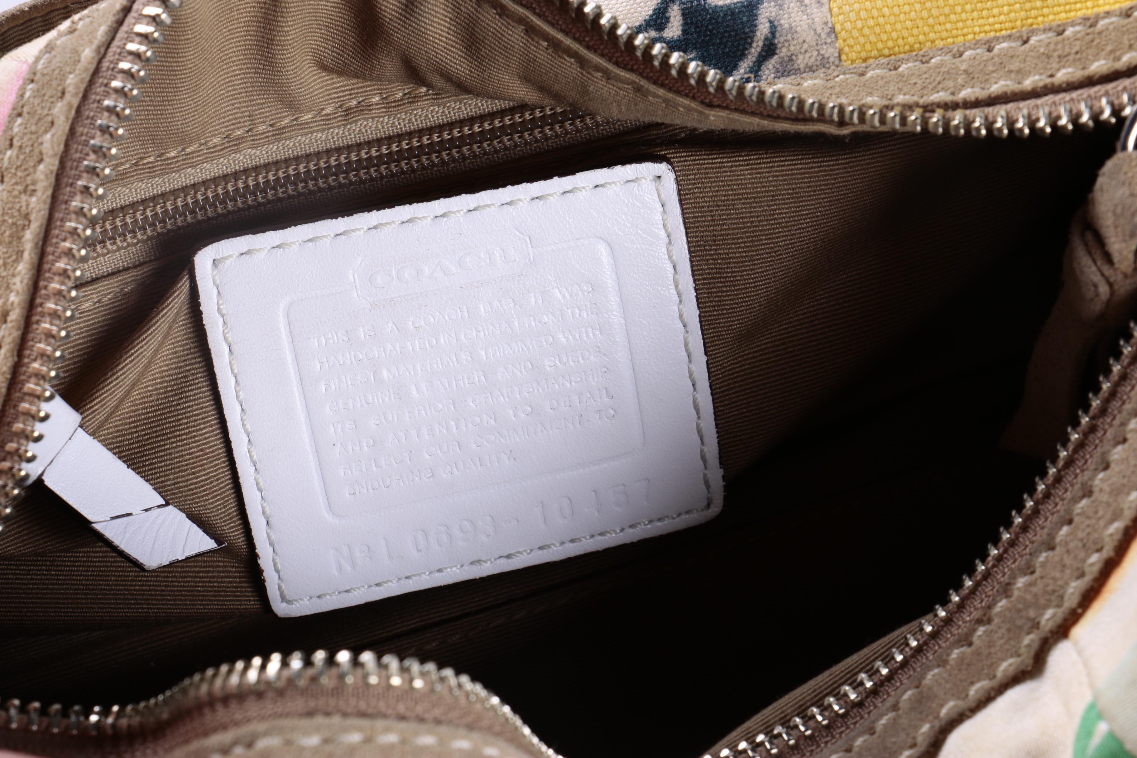 Coach Hampton Barrel and Demi Handbag