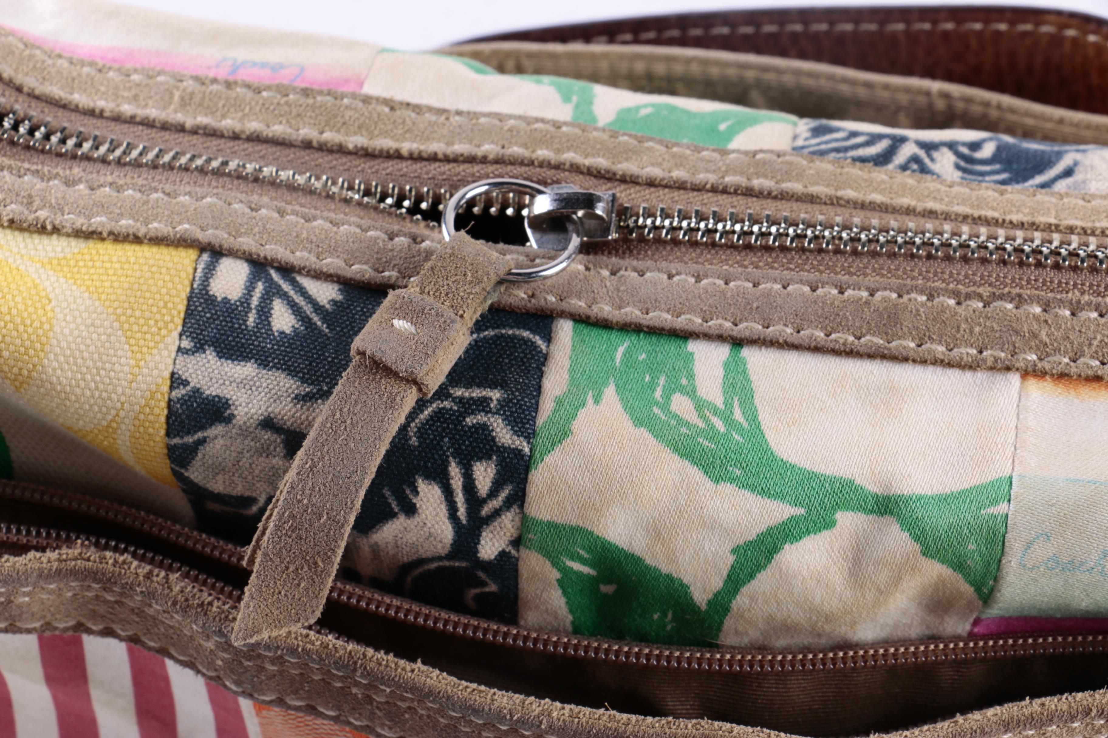 Coach Hampton Barrel and Demi Handbag