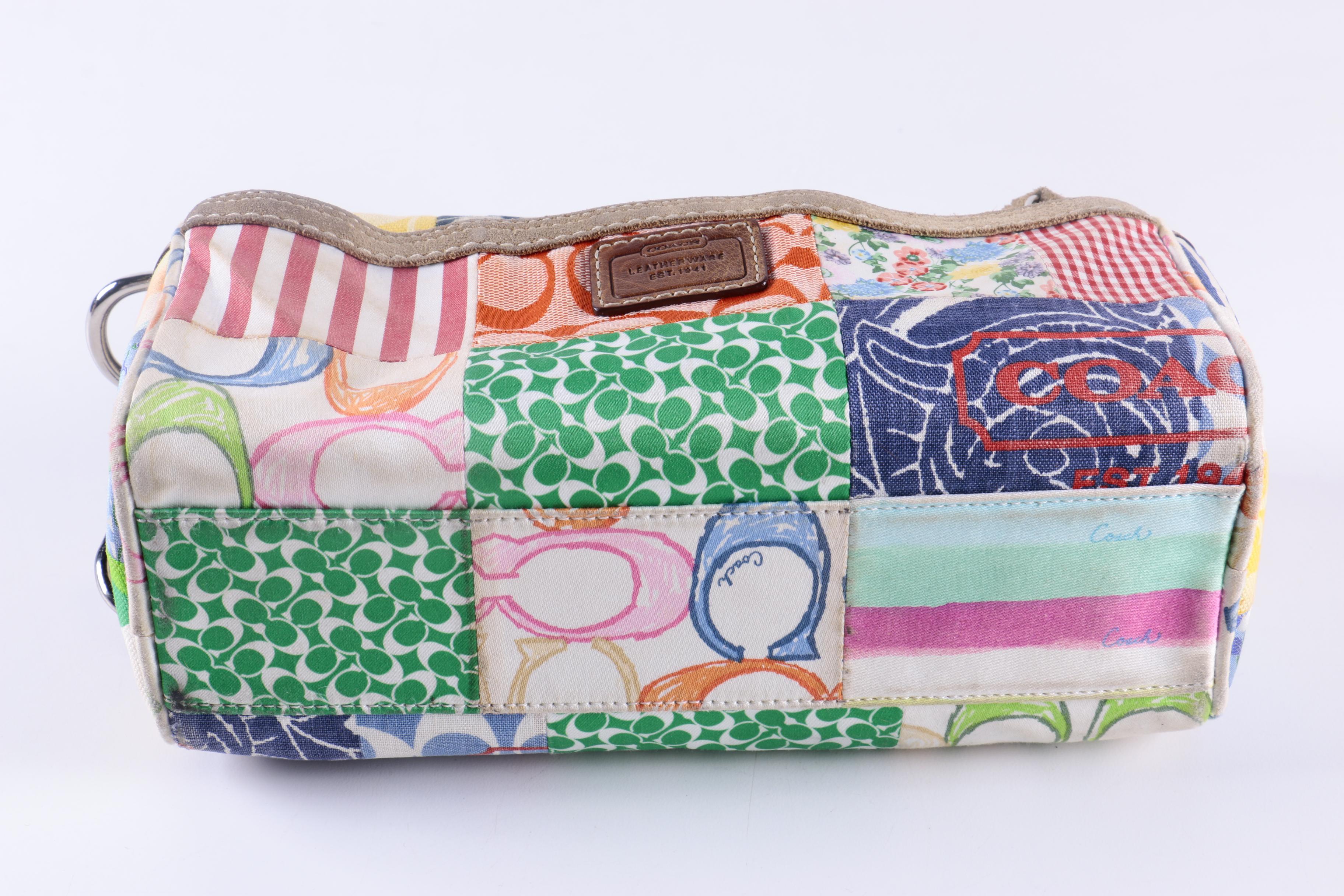 Coach Hampton Barrel and Demi Handbag