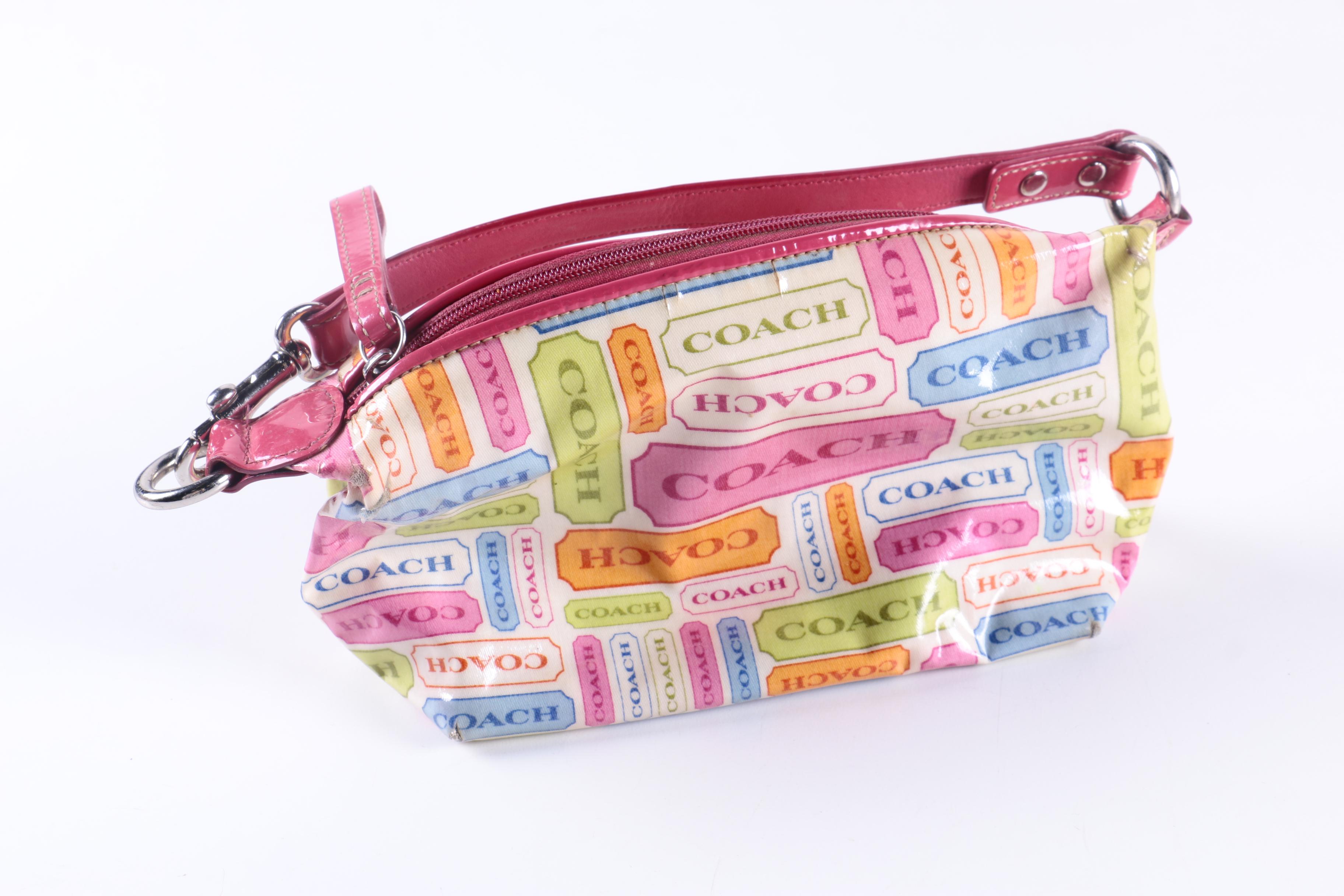 Coach Hampton Barrel and Demi Handbag