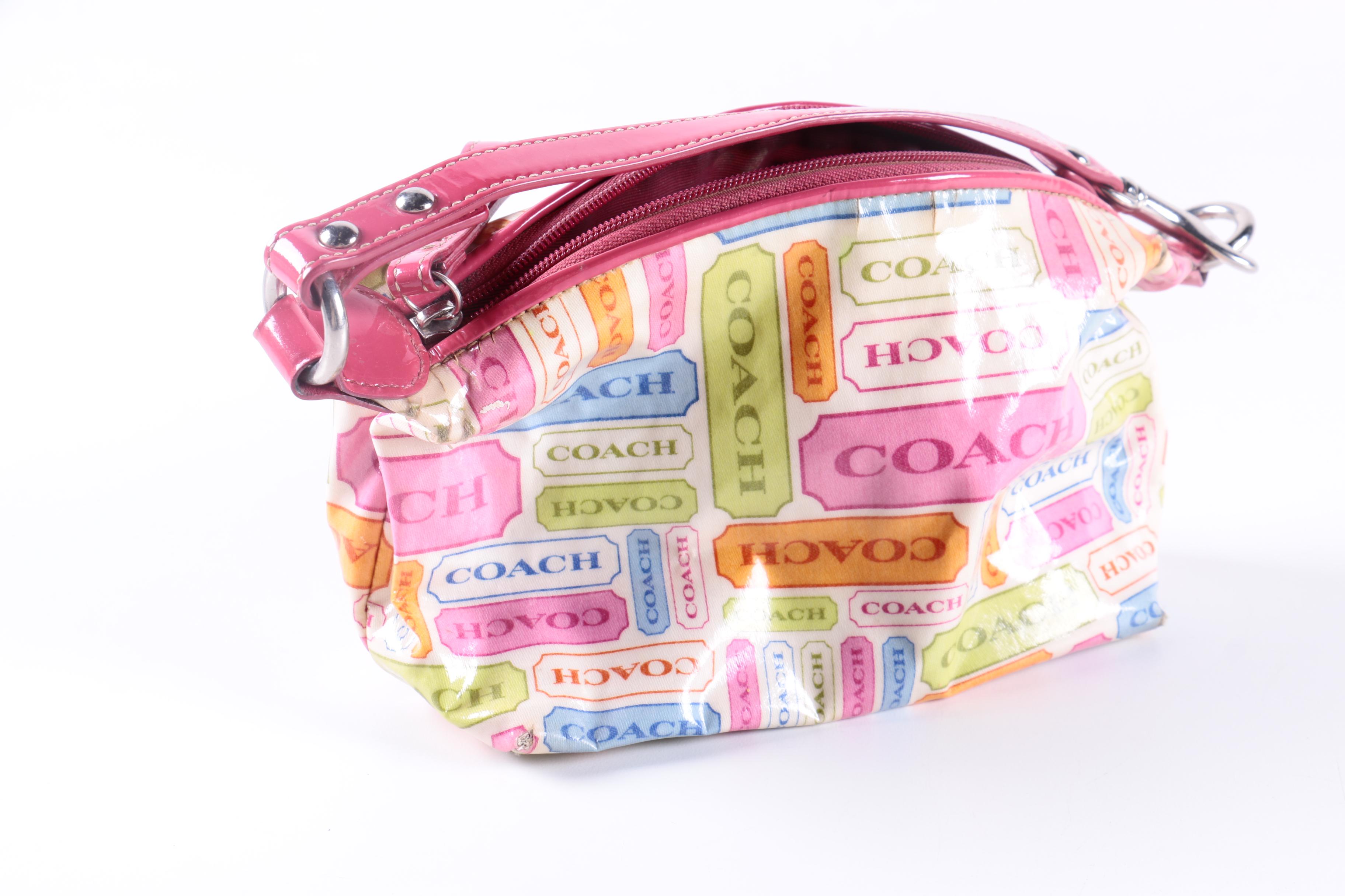 Coach Hampton Barrel and Demi Handbag