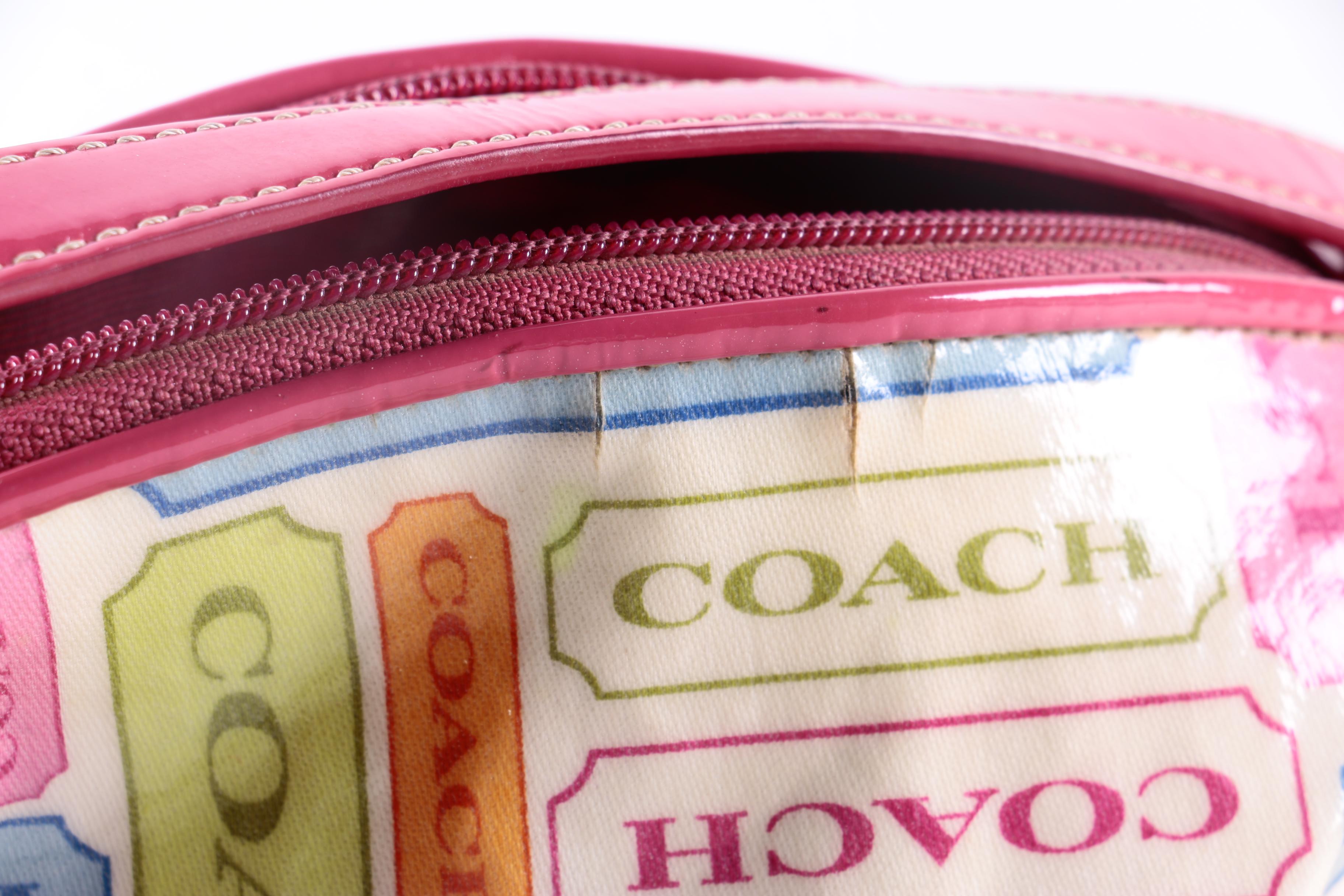 Coach Hampton Barrel and Demi Handbag