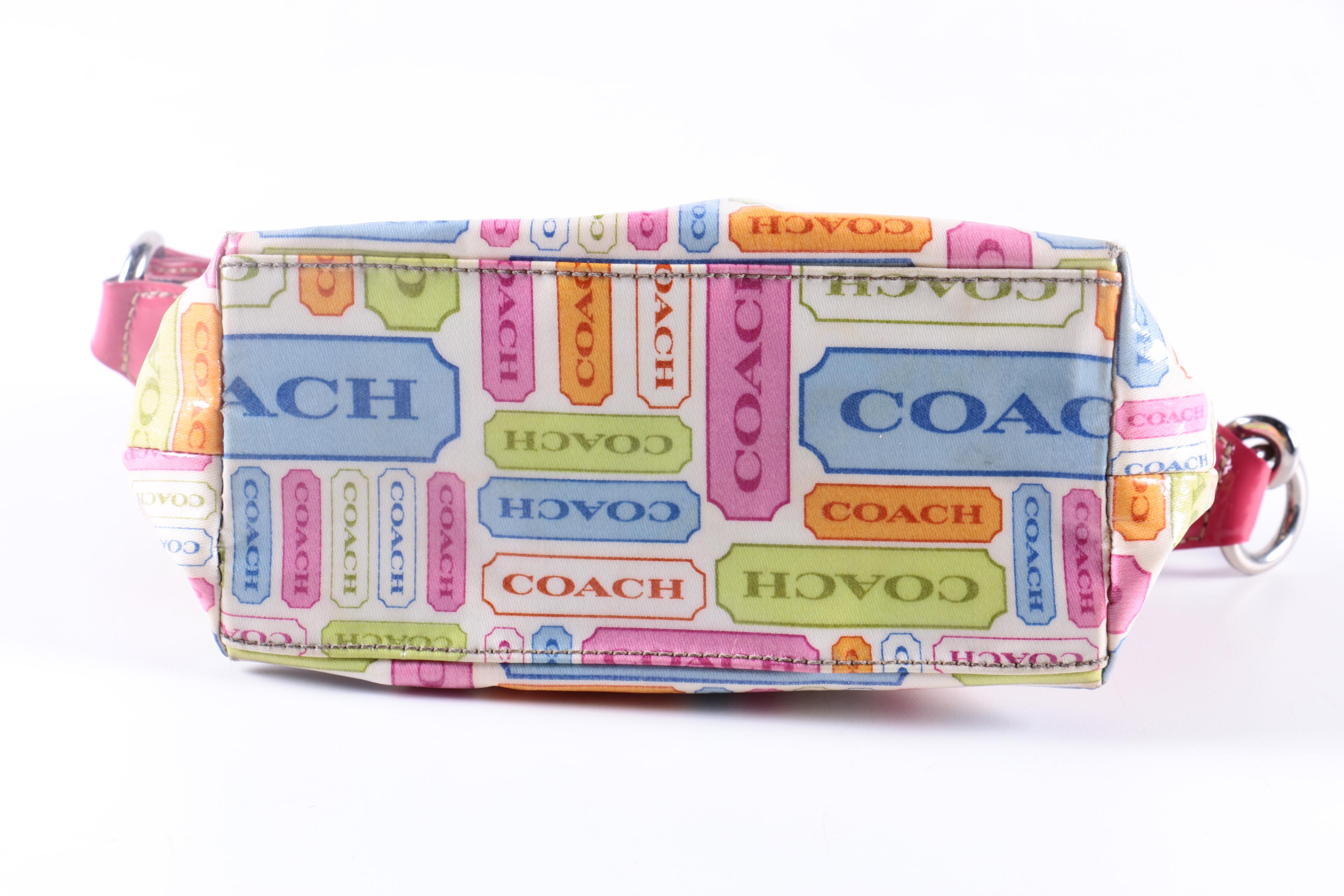 Coach Hampton Barrel and Demi Handbag