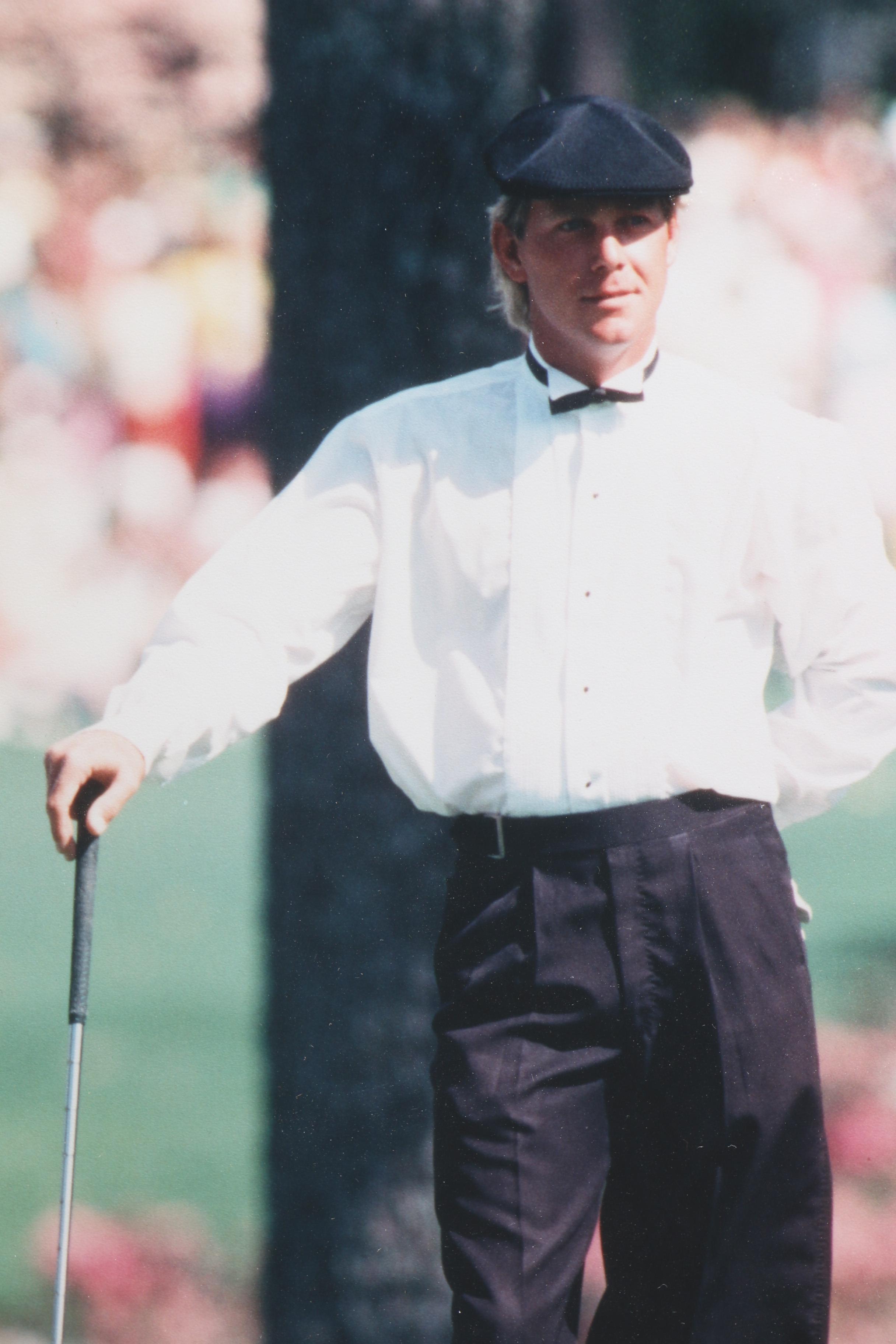 Payne Stewart Signed Golf Glove