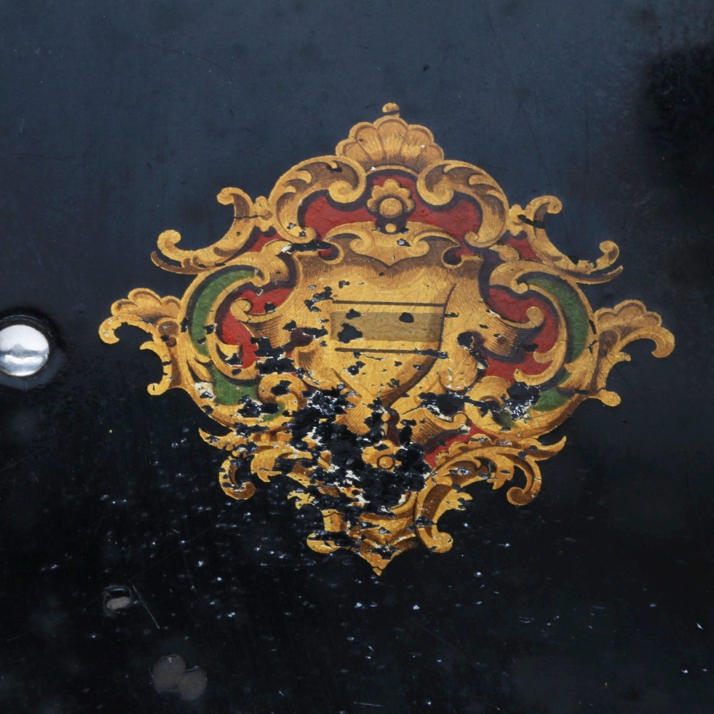 1924 Singer Sewing Machine Model 128 with Bentwood Case