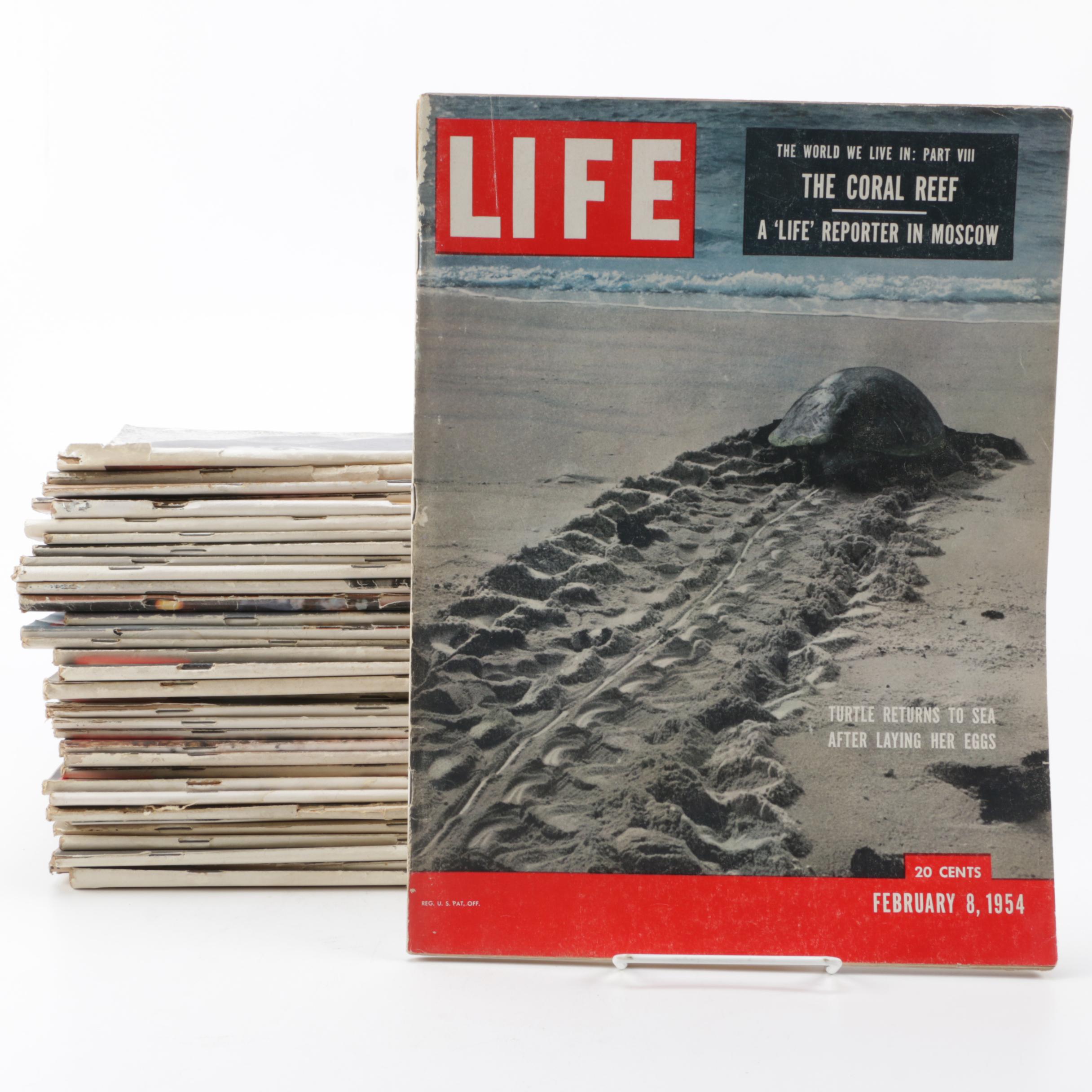 1950s "Life" Magazines