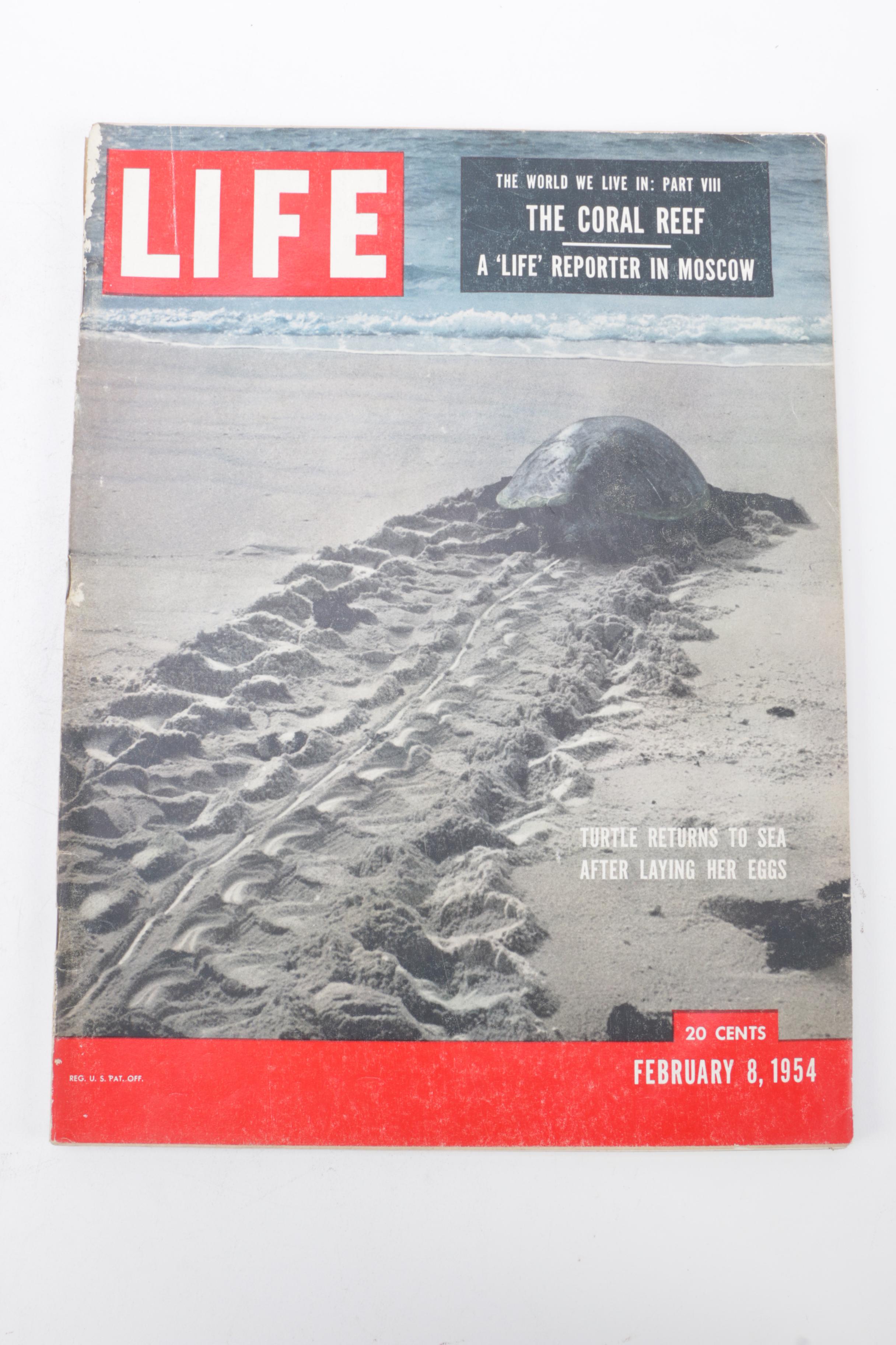 1950s "Life" Magazines