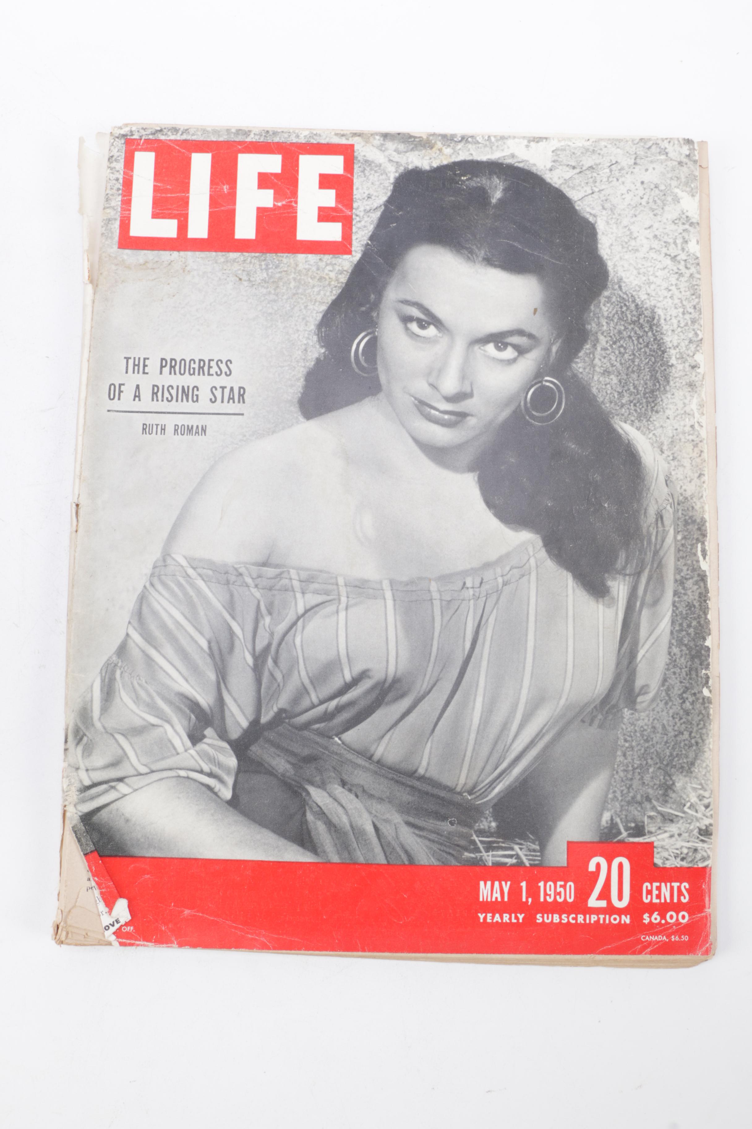 1950s "Life" Magazines