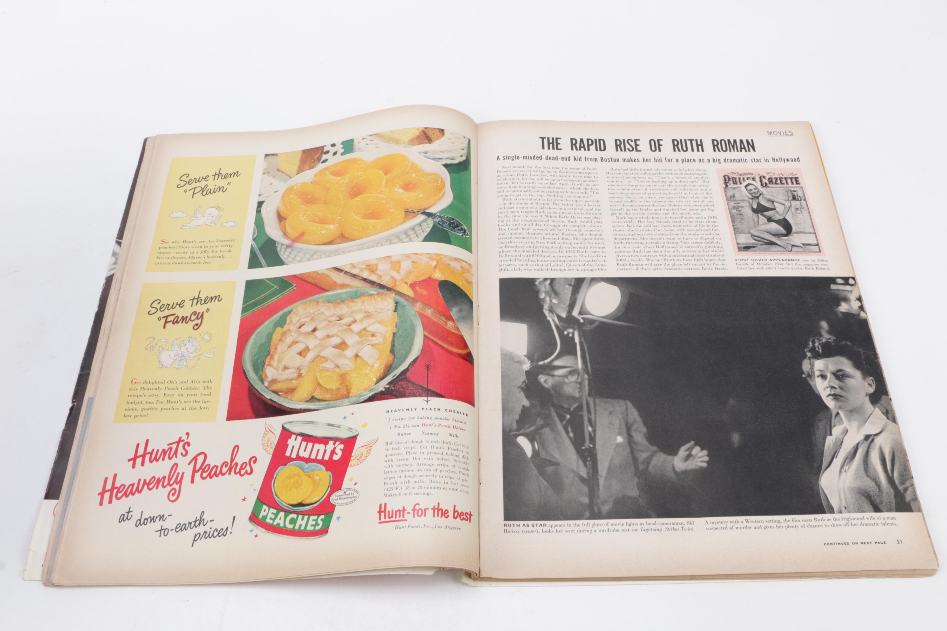 1950s "Life" Magazines