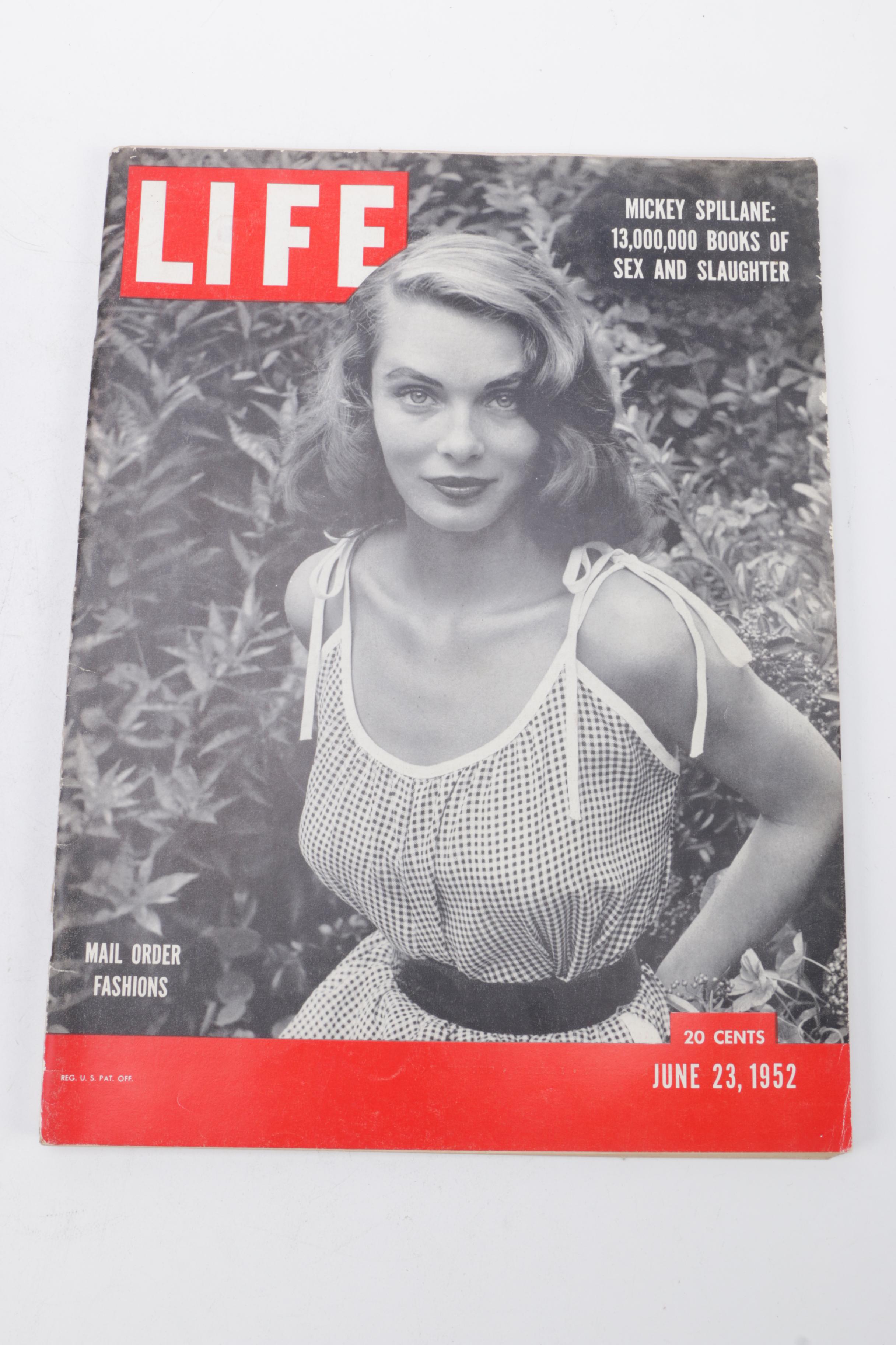1950s "Life" Magazines