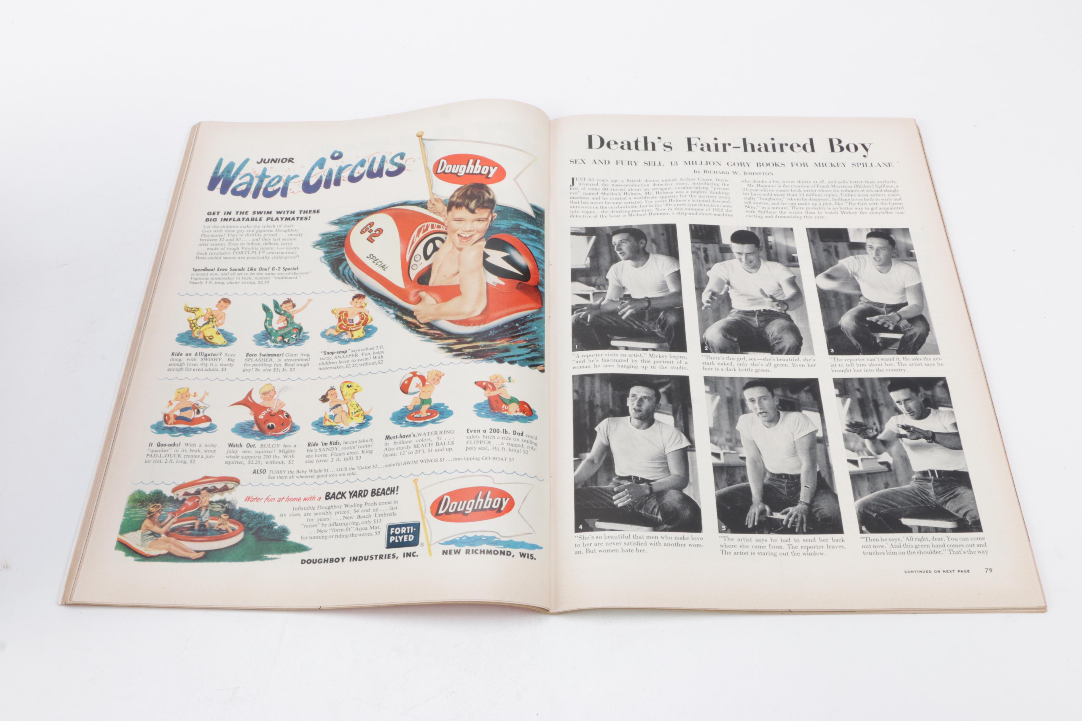 1950s "Life" Magazines