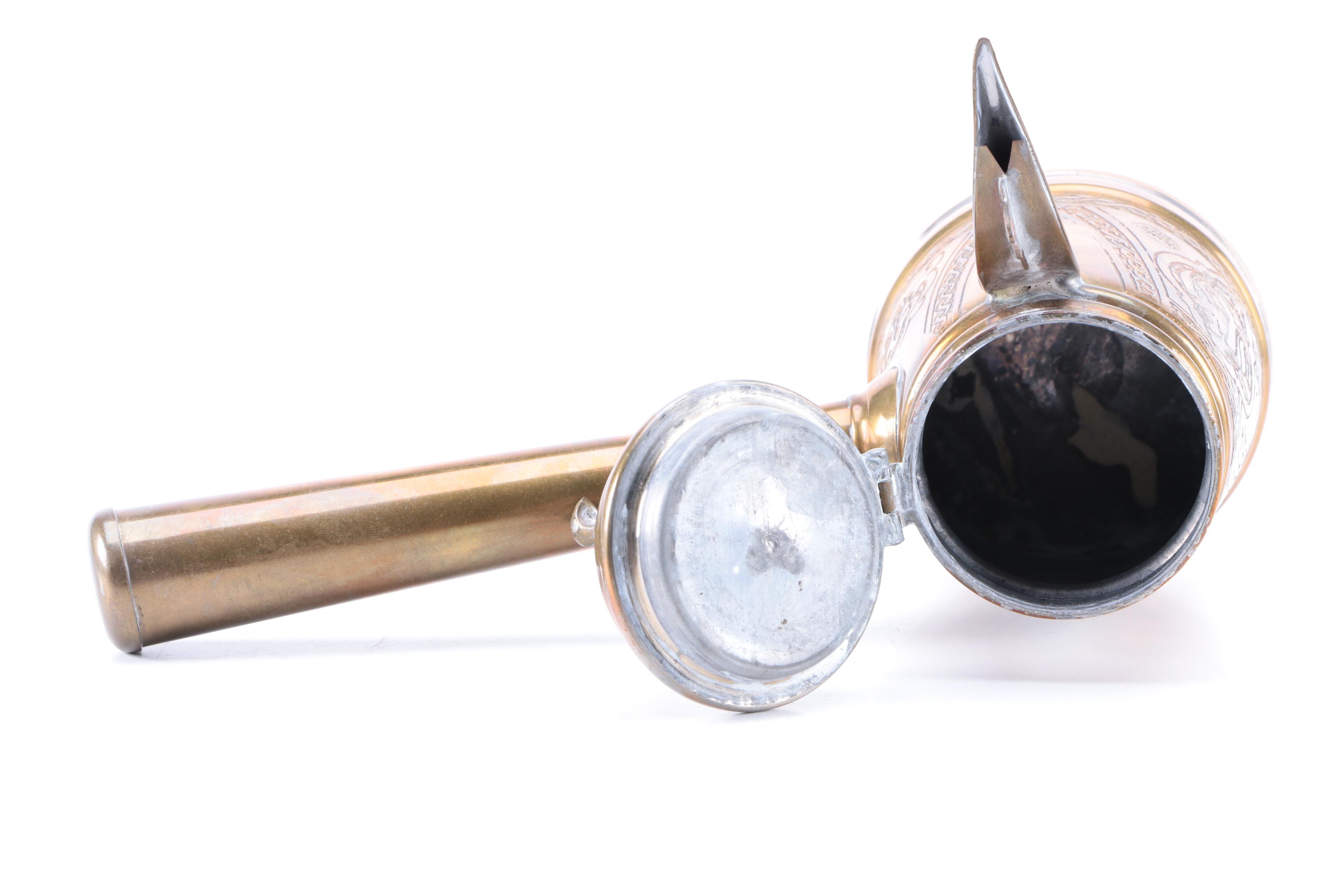 Iskandar Matar & Sons Nazareth Brass Coffee Set