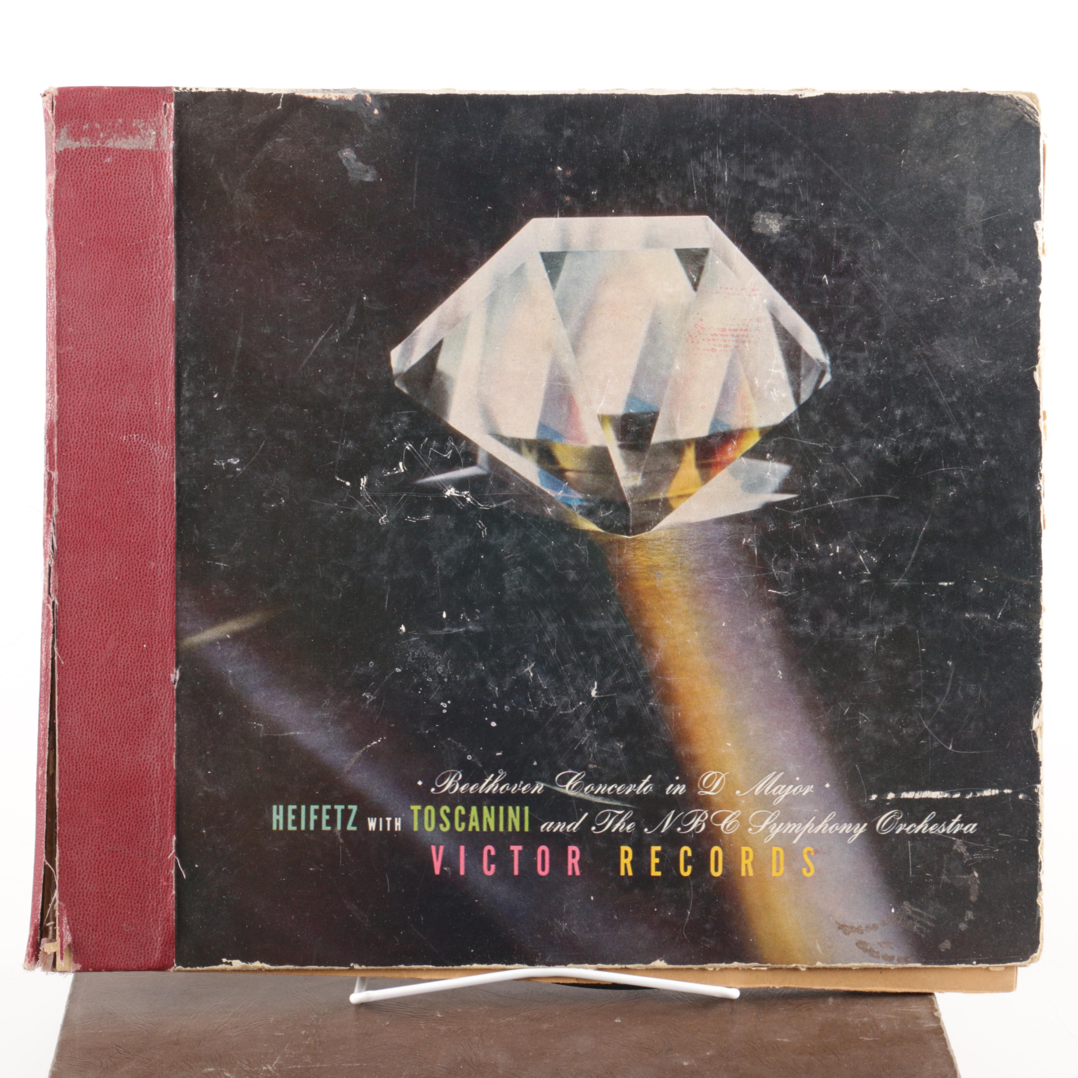 Classical Record Sets by Victor