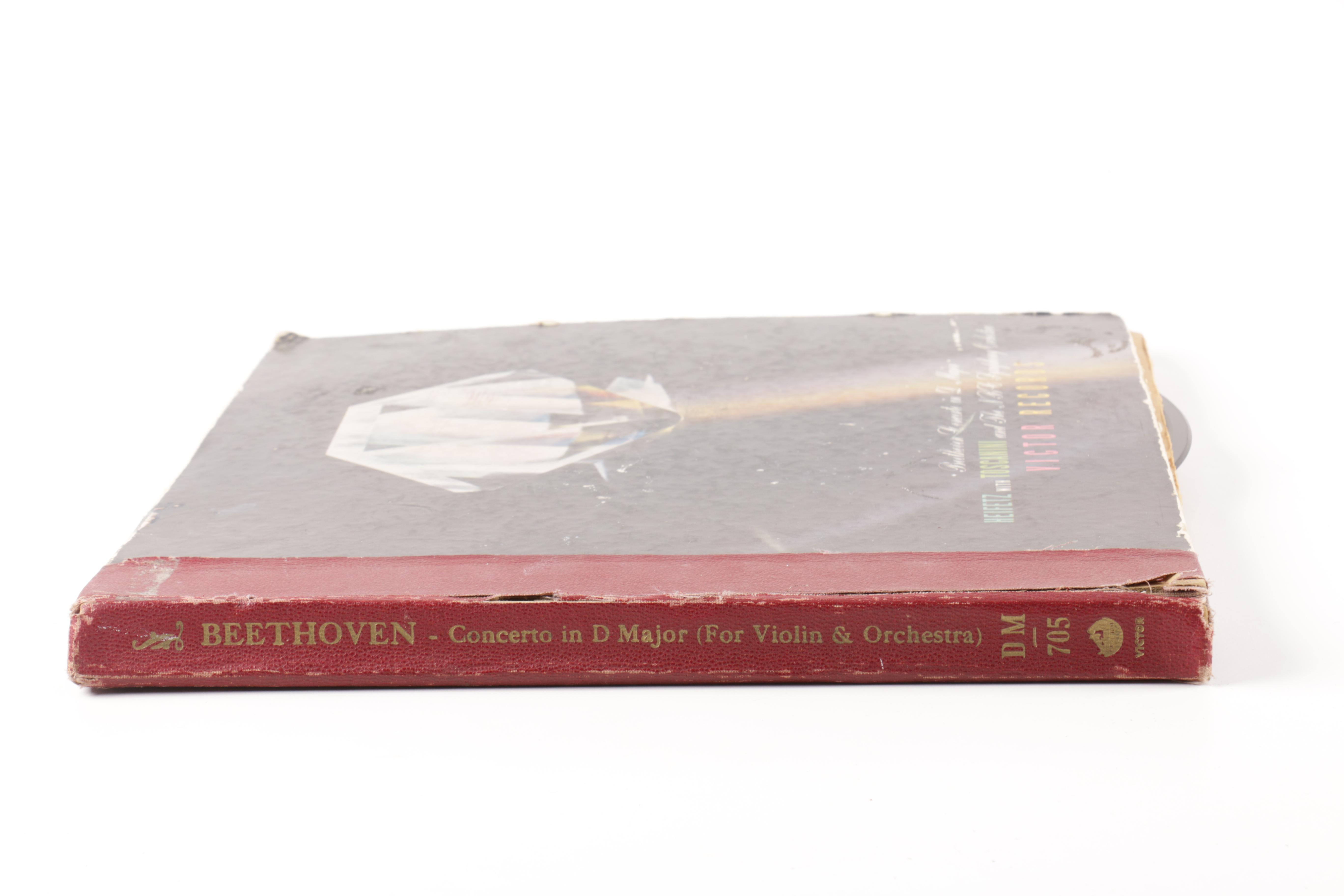 Classical Record Sets by Victor