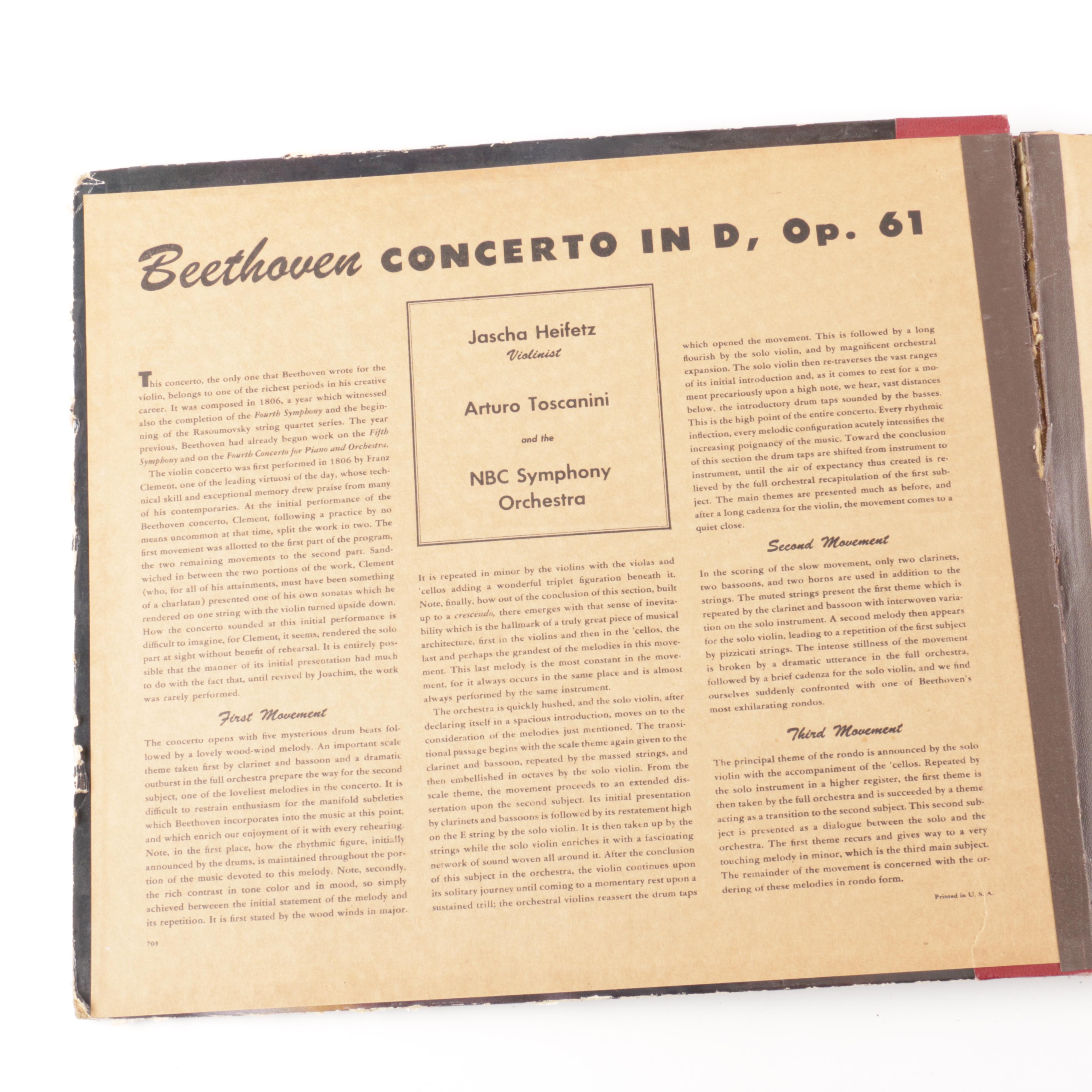 Classical Record Sets by Victor