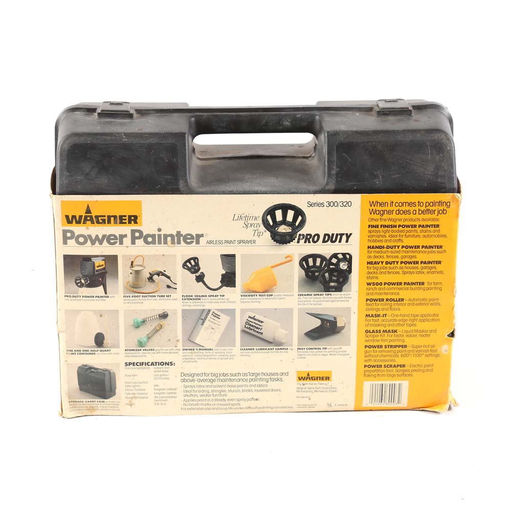 Wagner Power Painter