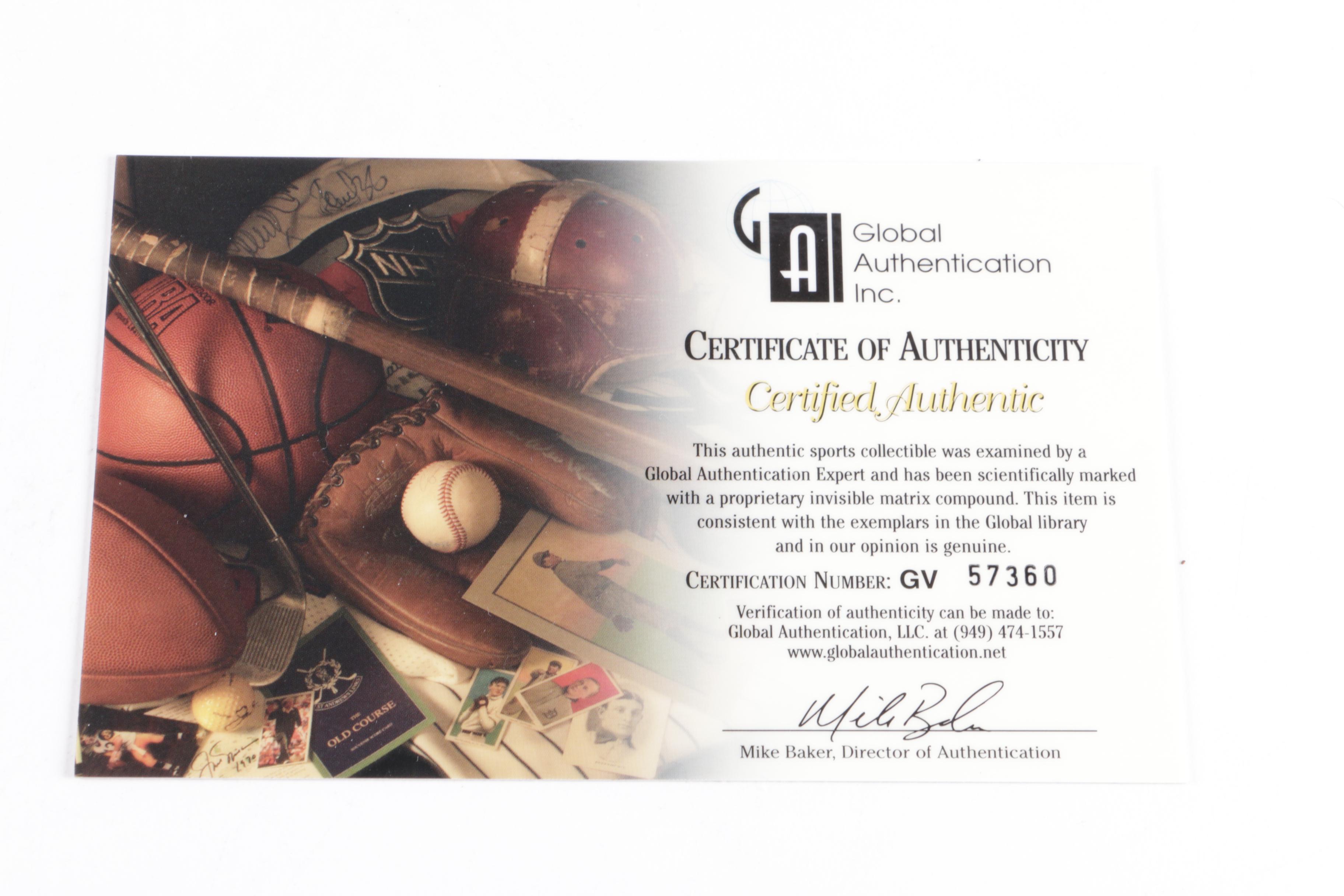 Signed Baseballs Including Lou Pinella