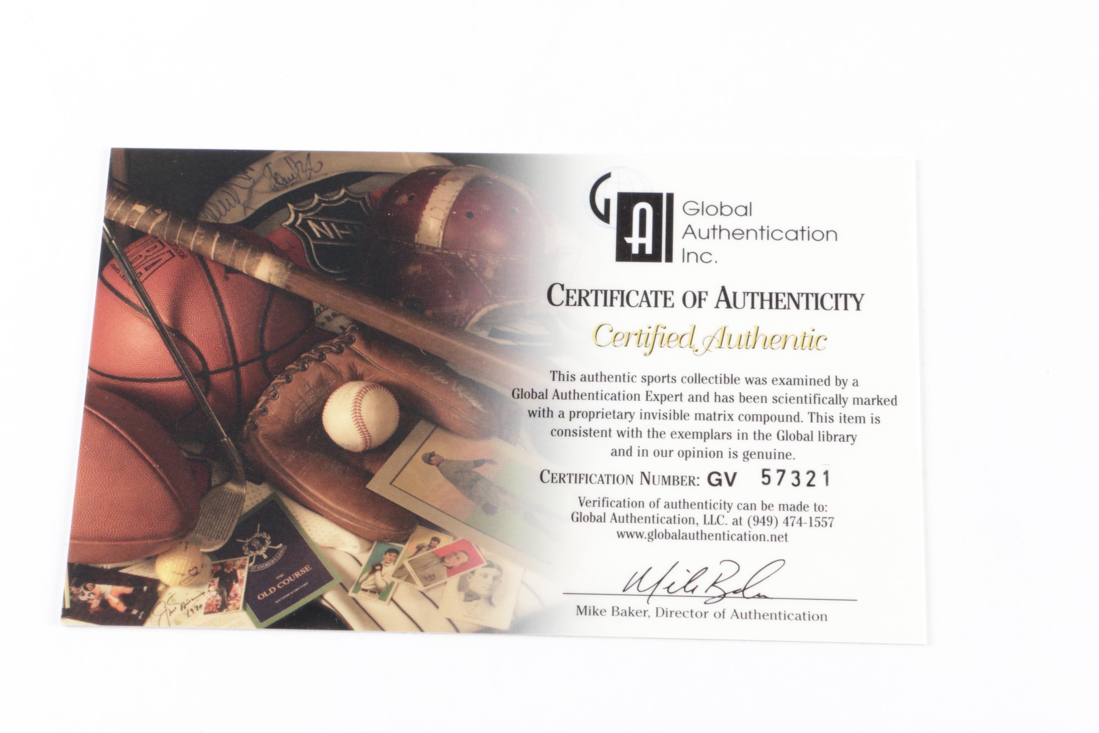 Signed Baseballs Including Lou Pinella