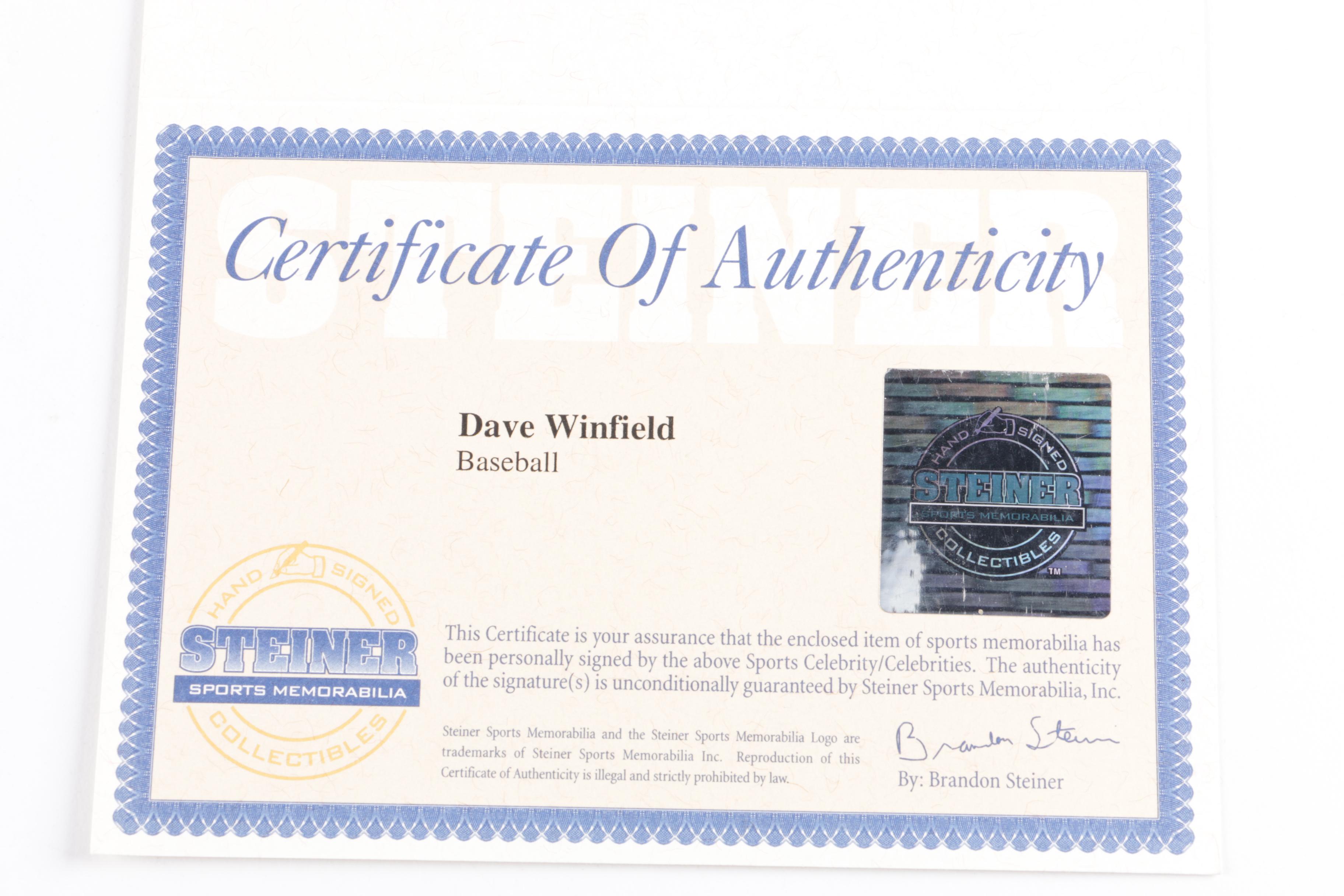 Signed Baseballs Including Lou Pinella