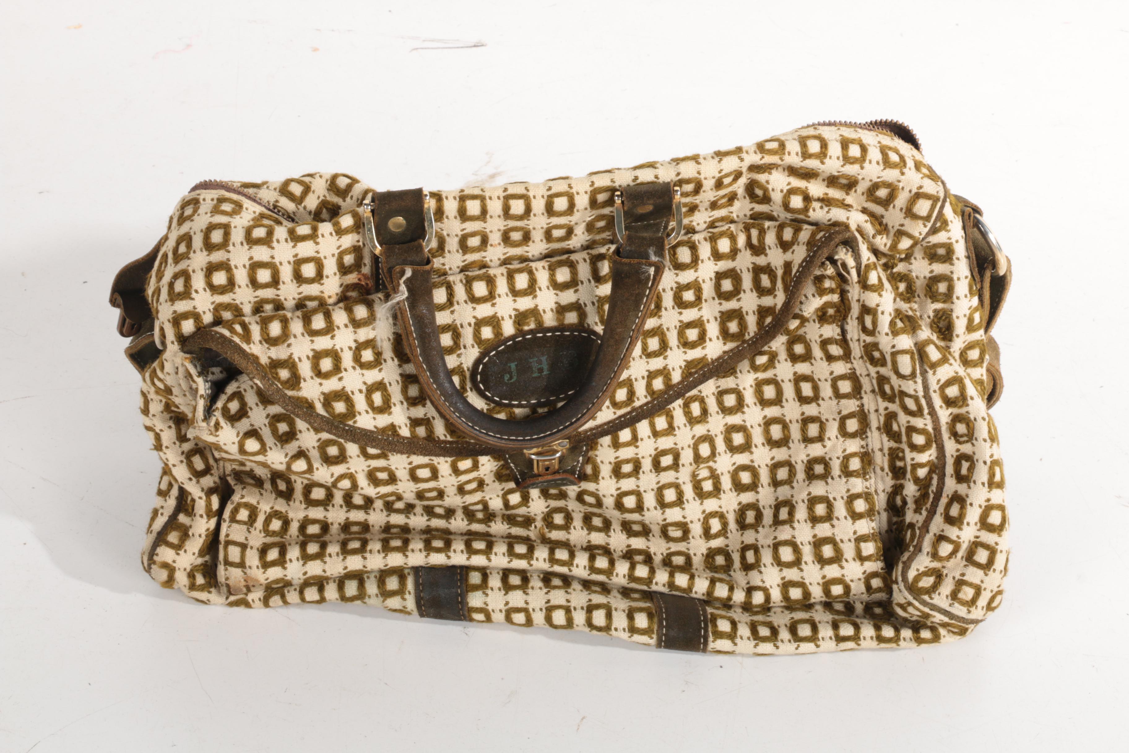 Vintage Neiman Marcus Luggage