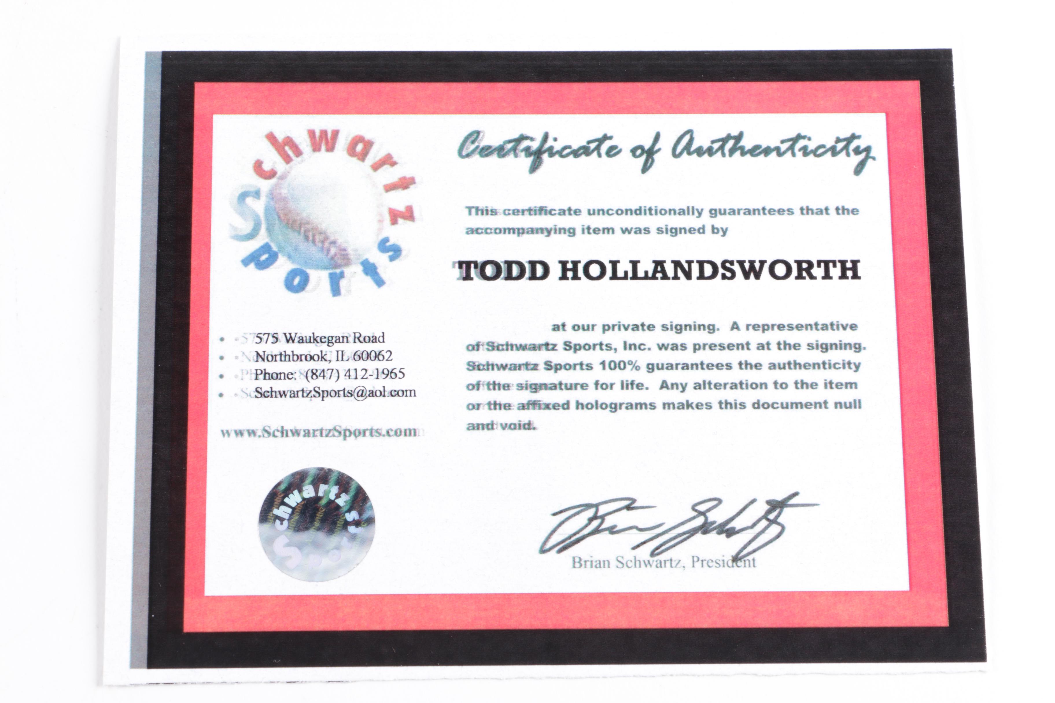 Rawlings Big Stick Professional Model Autographed Bats