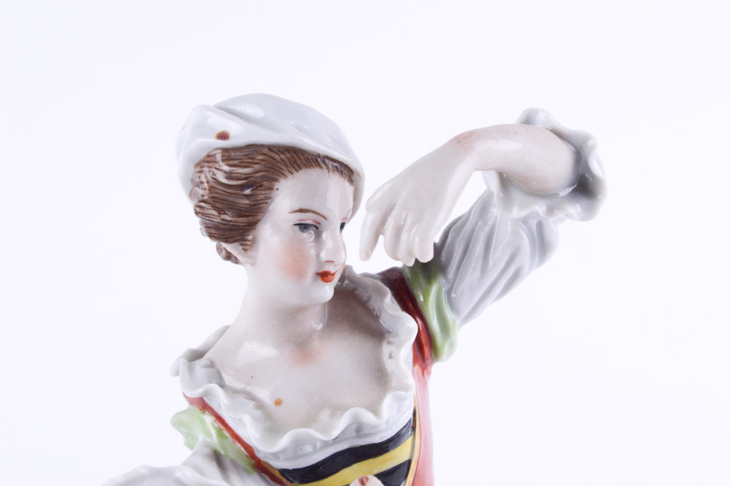 Antique Pastoral Figurines by Greiner & Holzapfel and Sitzendorf